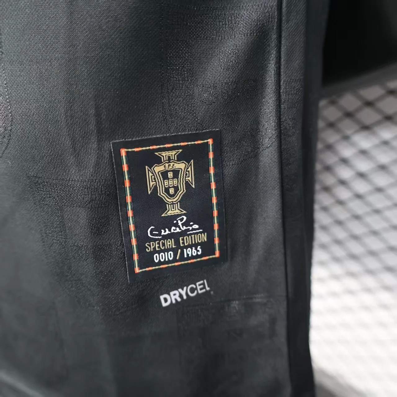 2026 Player Version Portugal Black Panther Football Shirt - 图片 10