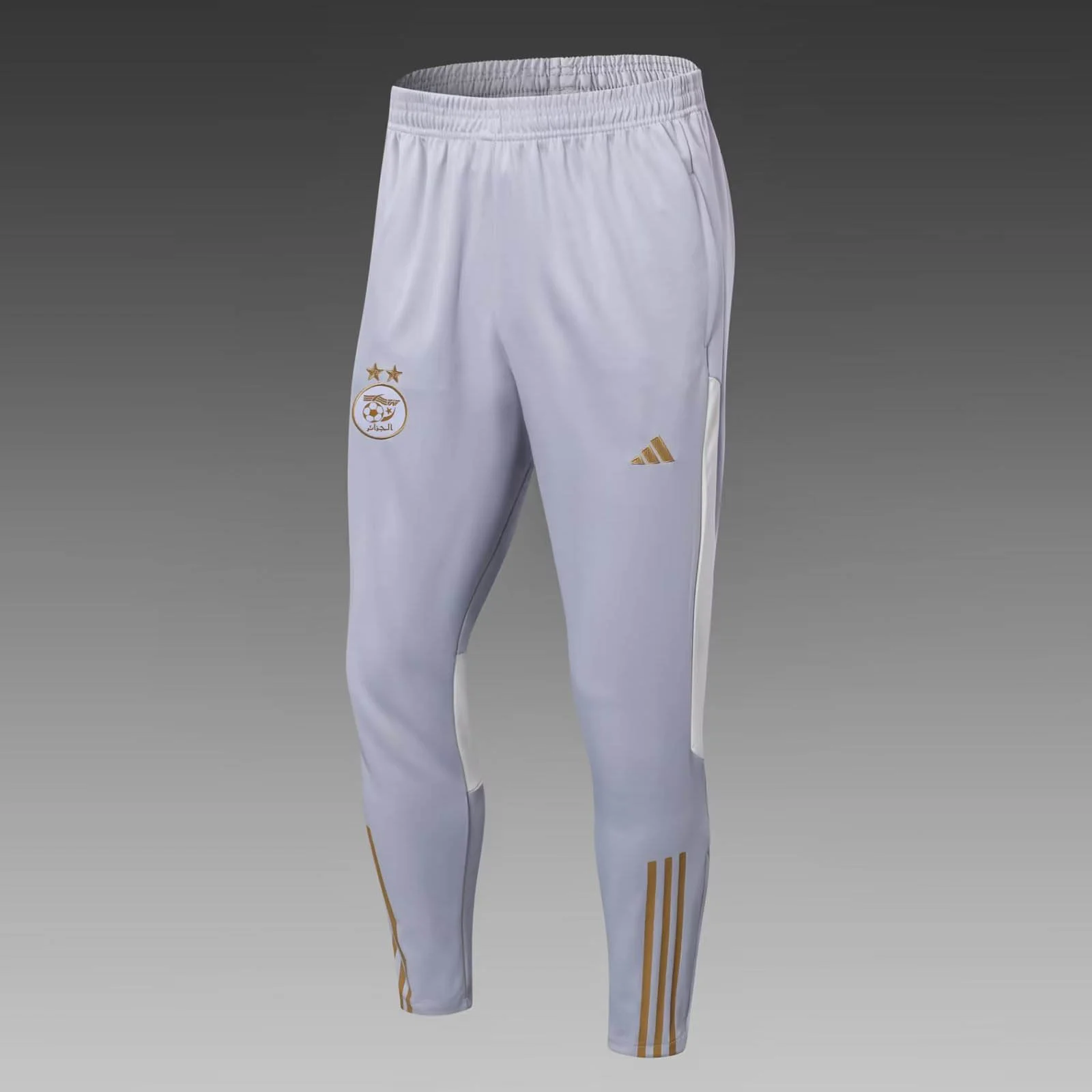 2022 Algeria National Team Half-Pull Training Suit off white Shirt Set - 图片 5