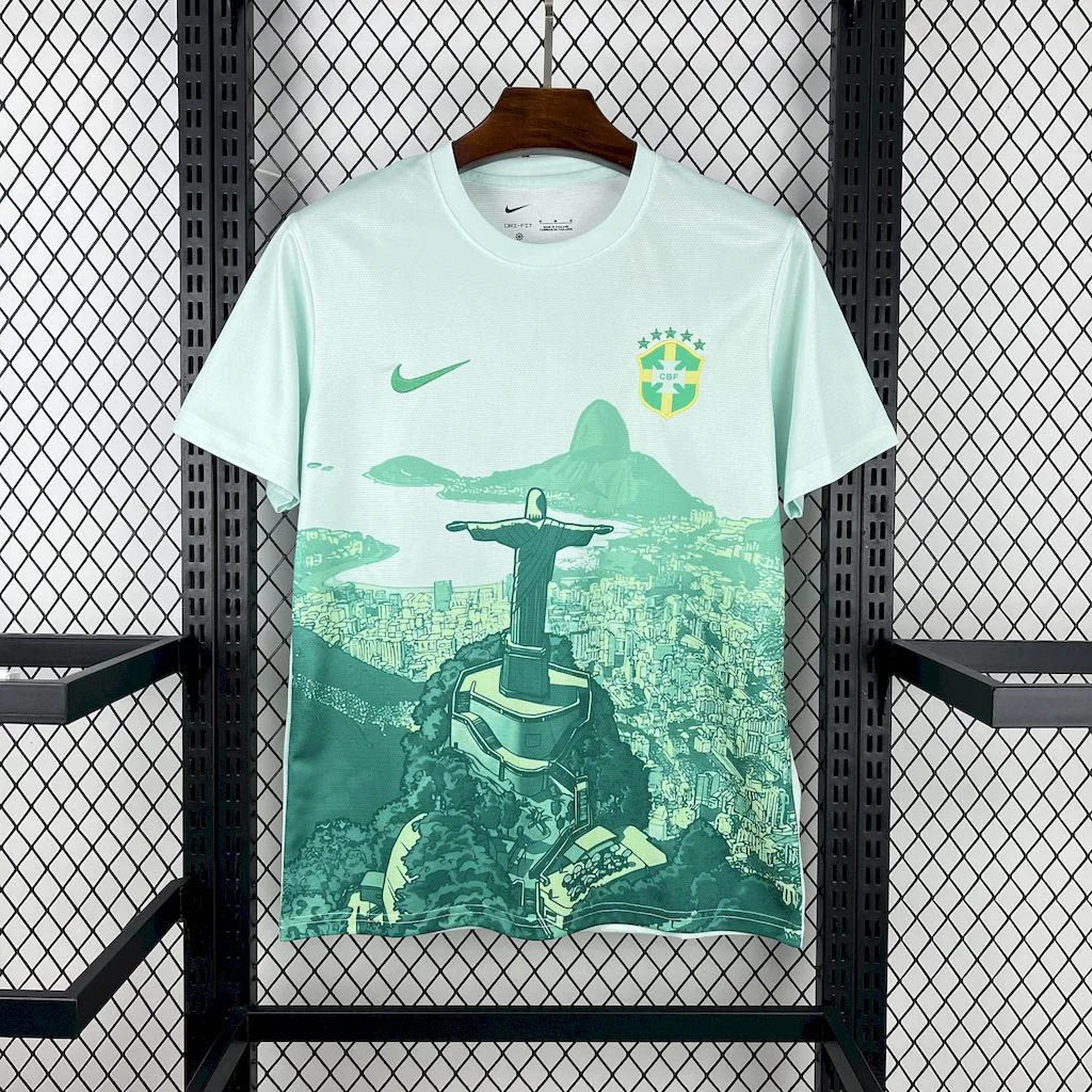 2025-2026 Brazil Special Edition Football Shirt