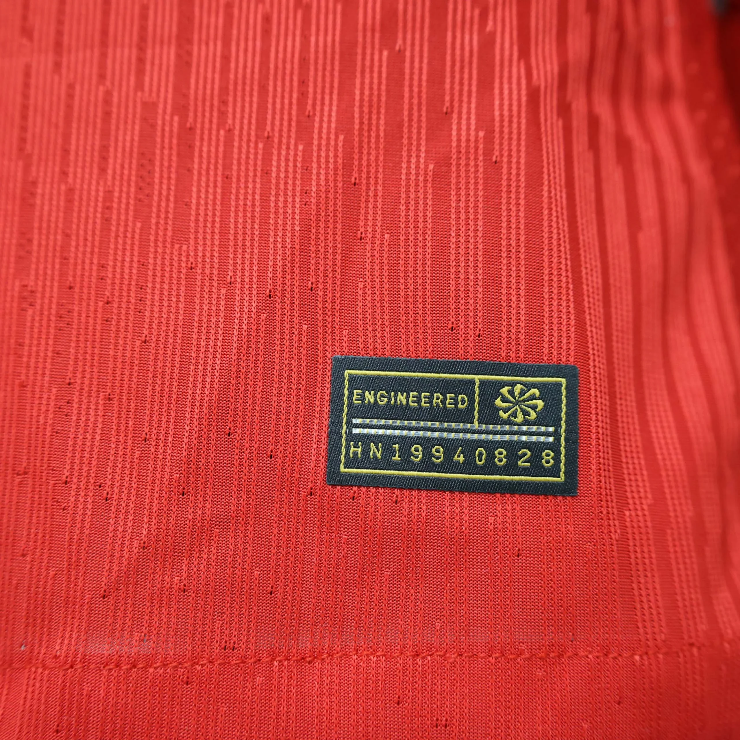 2024 Player Version Long Sleeve Portugal Home Football Shirt - 图片 9