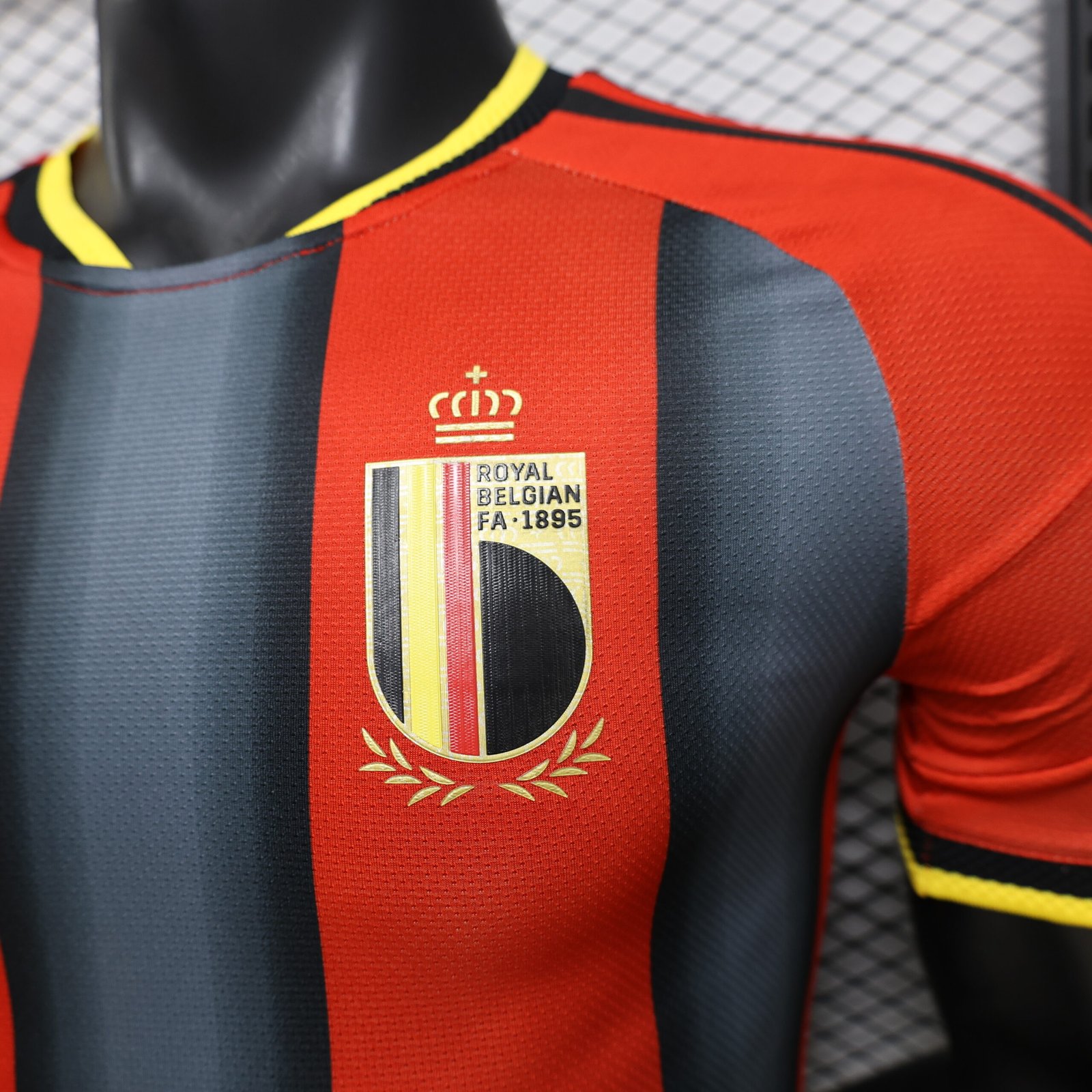 2026 Player Version Belgium National Team Special Edition Football Shirt - 图片 5