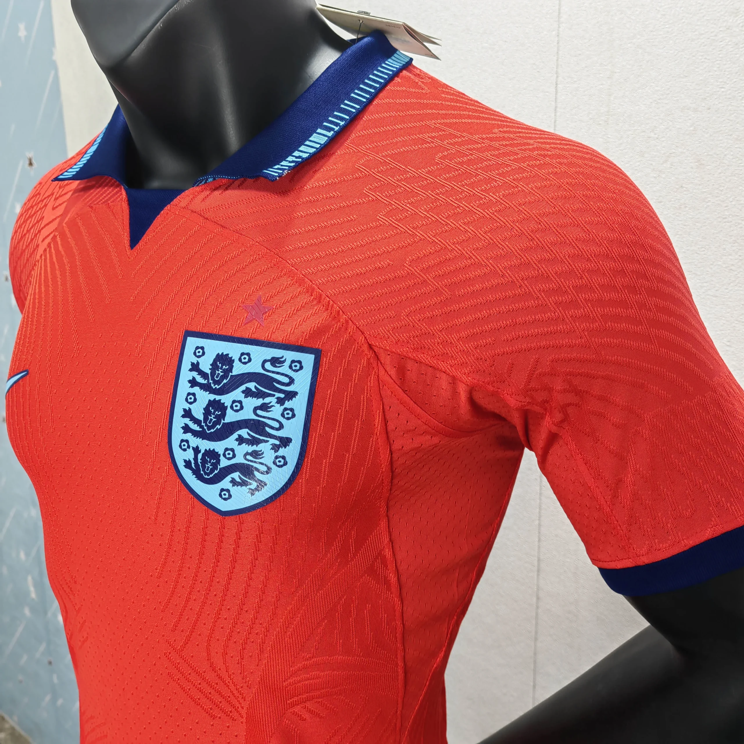 2022 FIFA World Cup Player Version England Away Soccer Jersey - 图片 6
