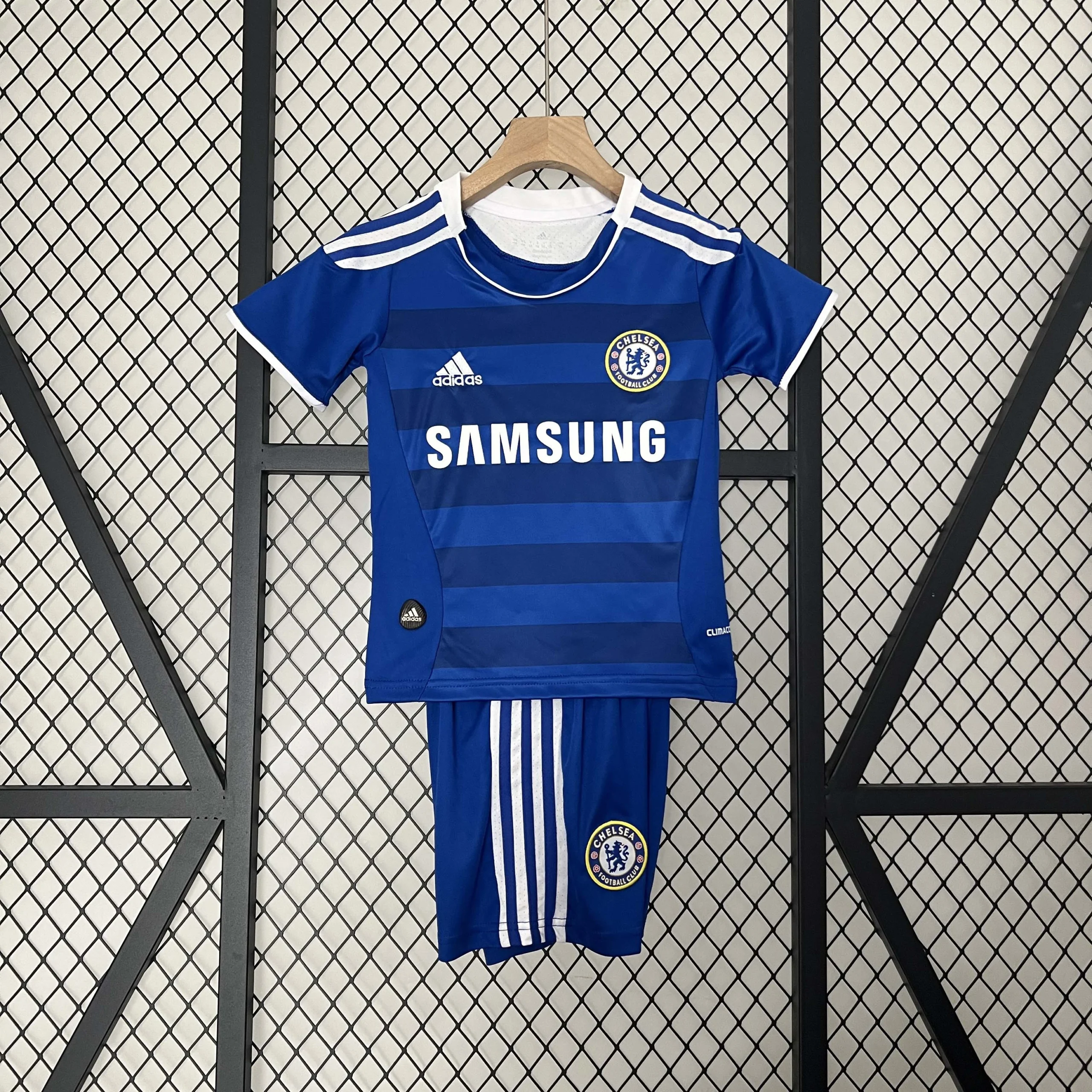 2011/2012 Retro Chelsea Home Football Shirt  Kids Size