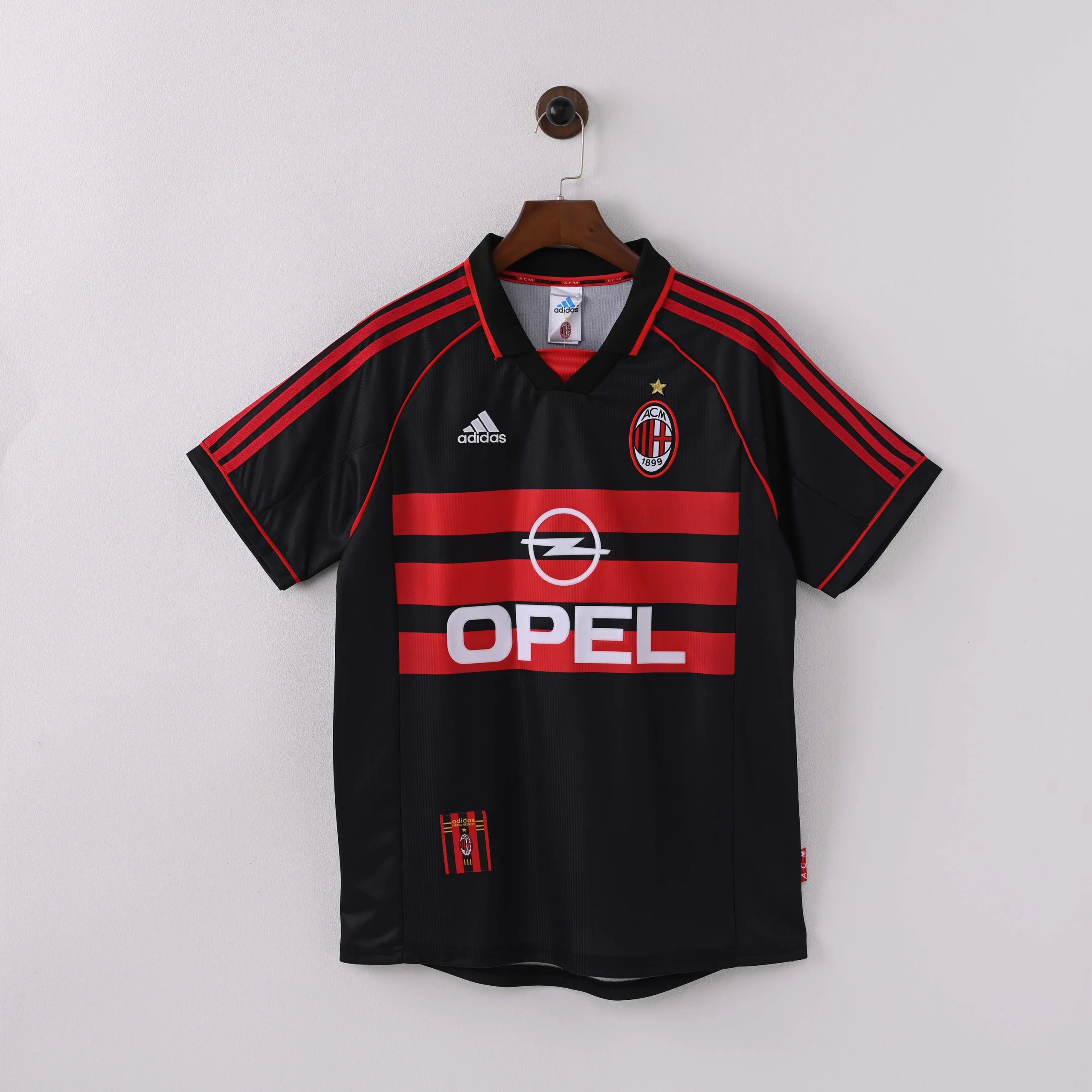 1998/1999 Retro AC Milan Third away Football Shirt