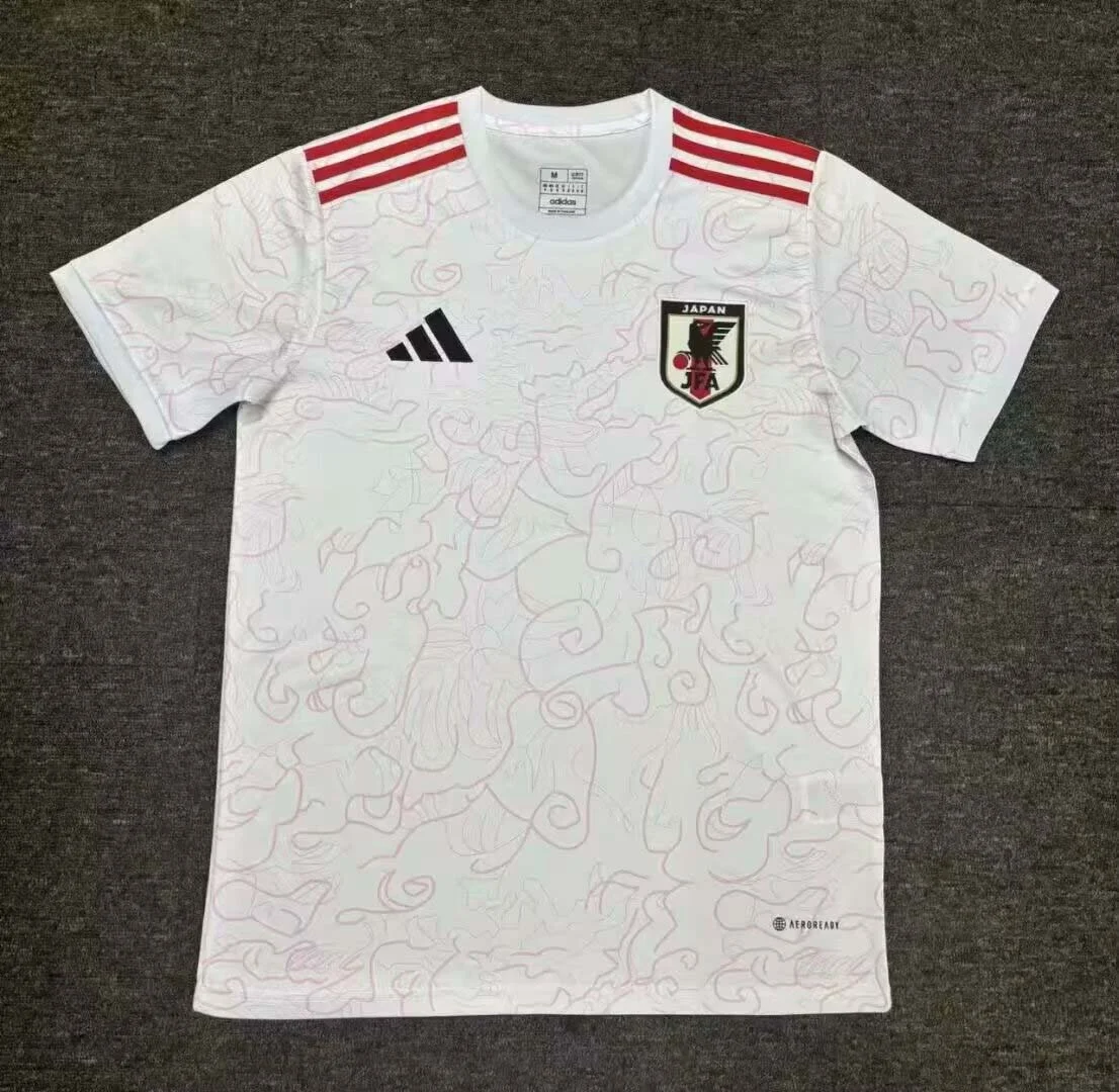 2025 Japan Training Wear White Football Shirt