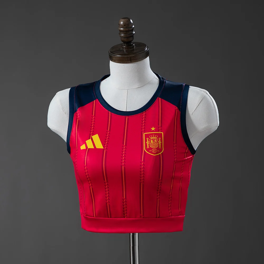 2026 Spain Home Women's Vest
