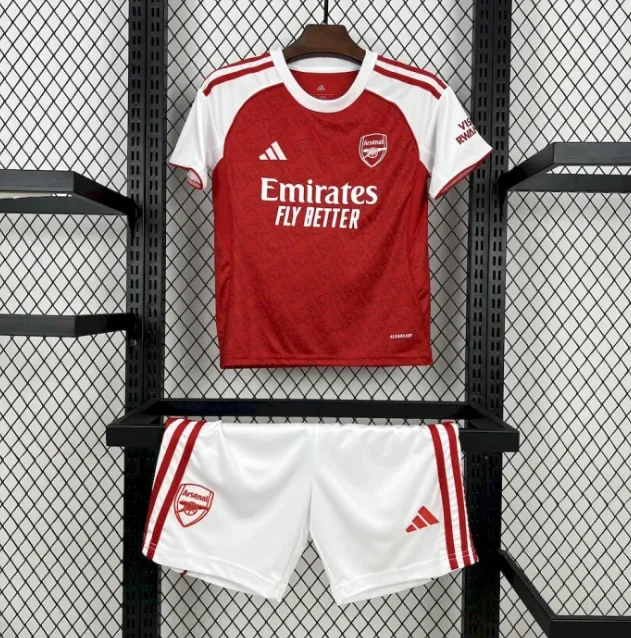 2025/2026 Arsenal Home Football Shirt  Kids Size