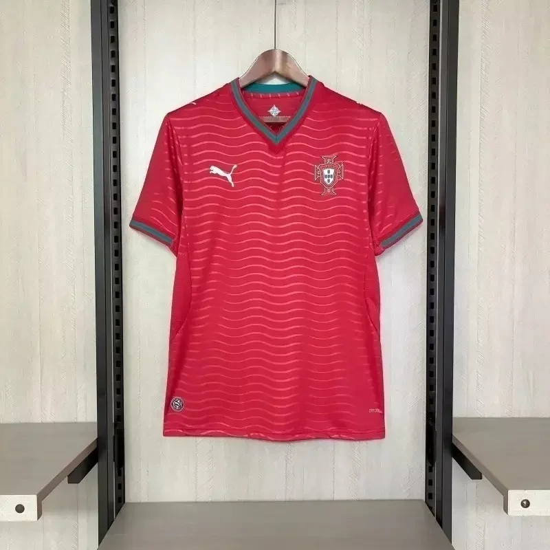2026 Portugal Home Football Shirt