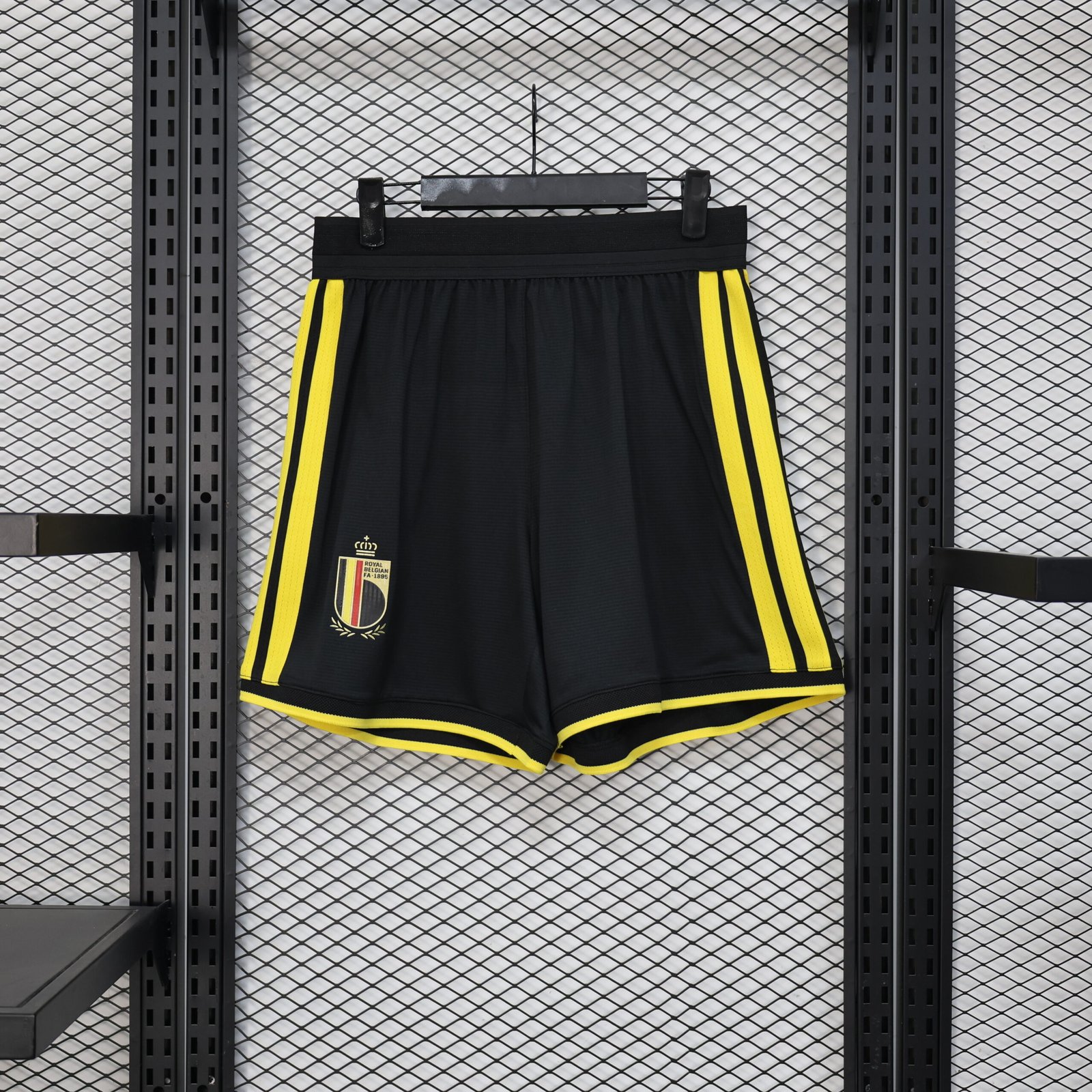 2026 Player Version Belgium National Team Home Shorts