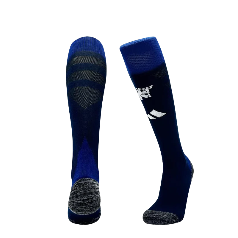 2024/2025 Manchester United away black football socks
