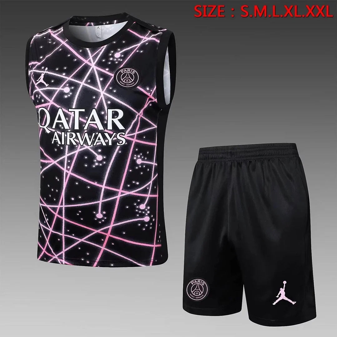 2025-2026 PSG Paris Saint-Germain Training Suit Football Shirt