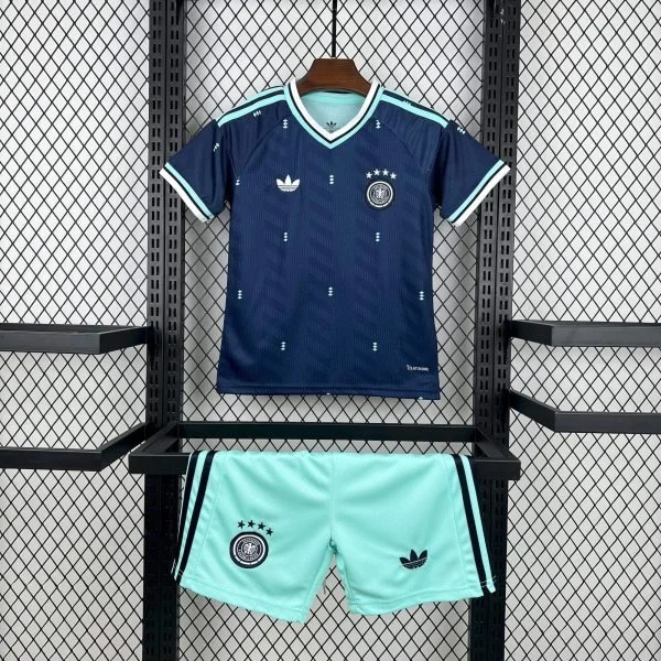 2026 Germany Away Football Jersey  Kids Size