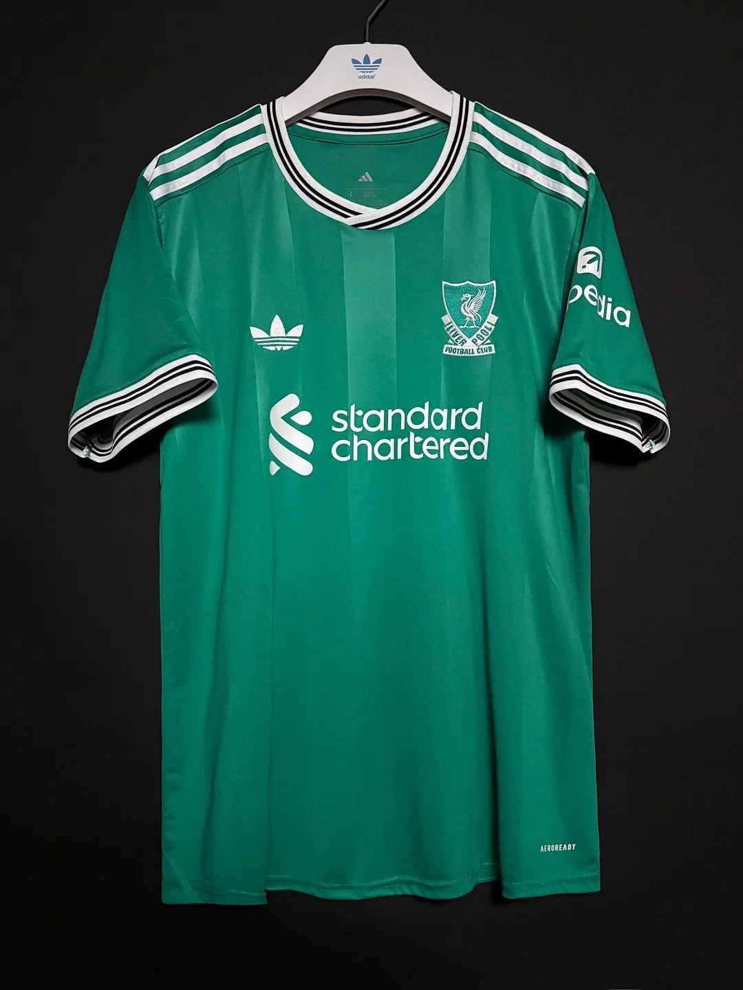 2025/2026 Liverpool Third Away Soccer Football Jersey