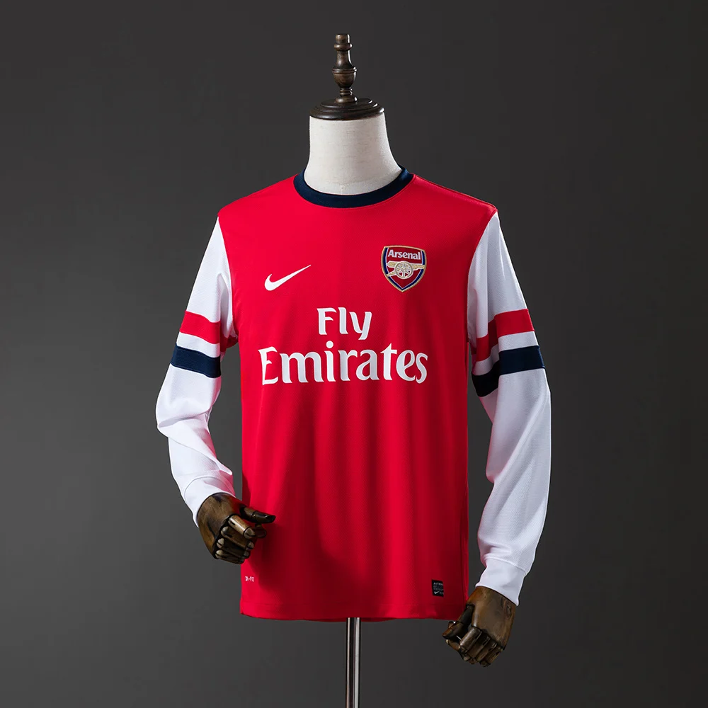 2012/2013 Retro Arsenal Home long sleeves Football Shirt