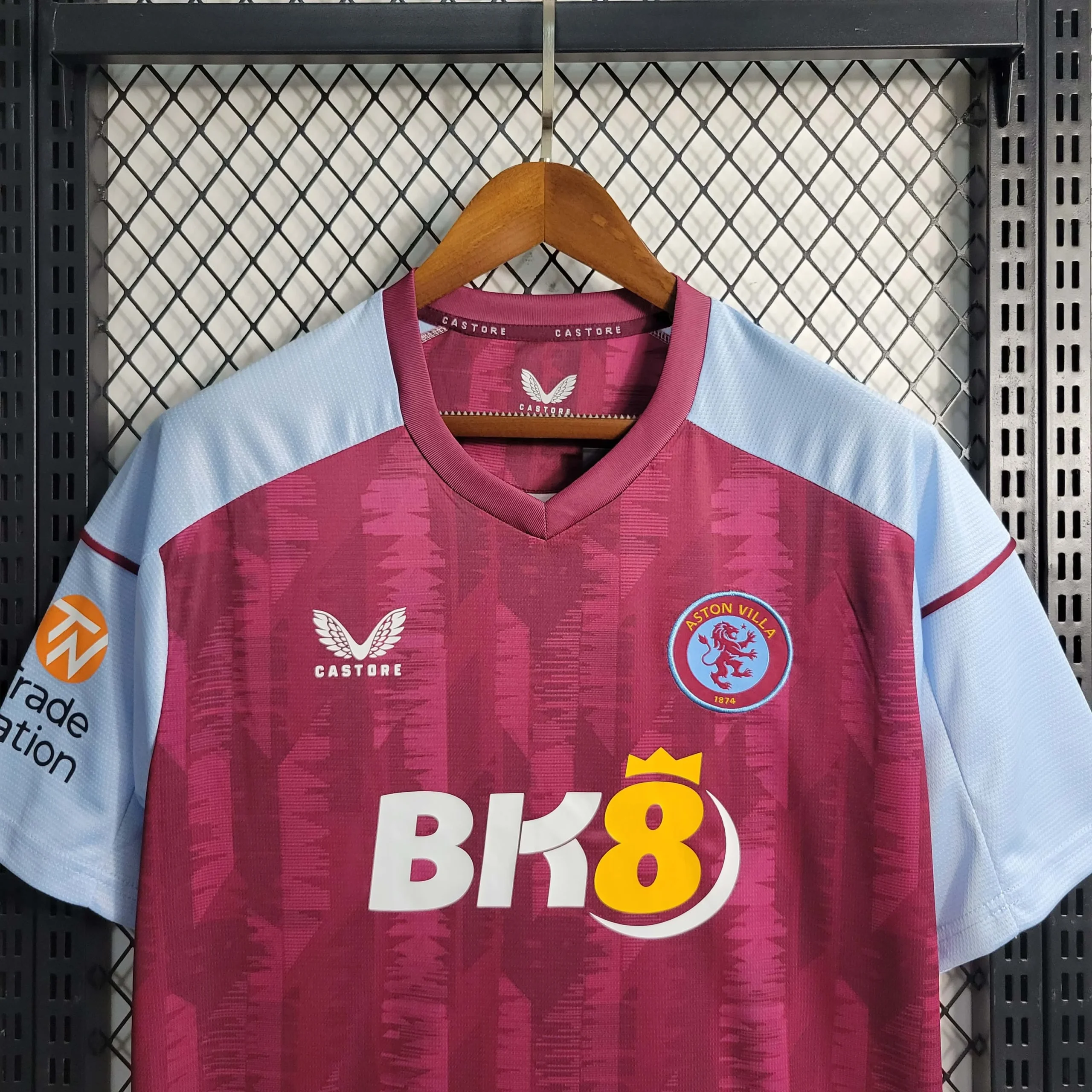 2023/2024 Aston Villa Home Football Shirt - 图片 5