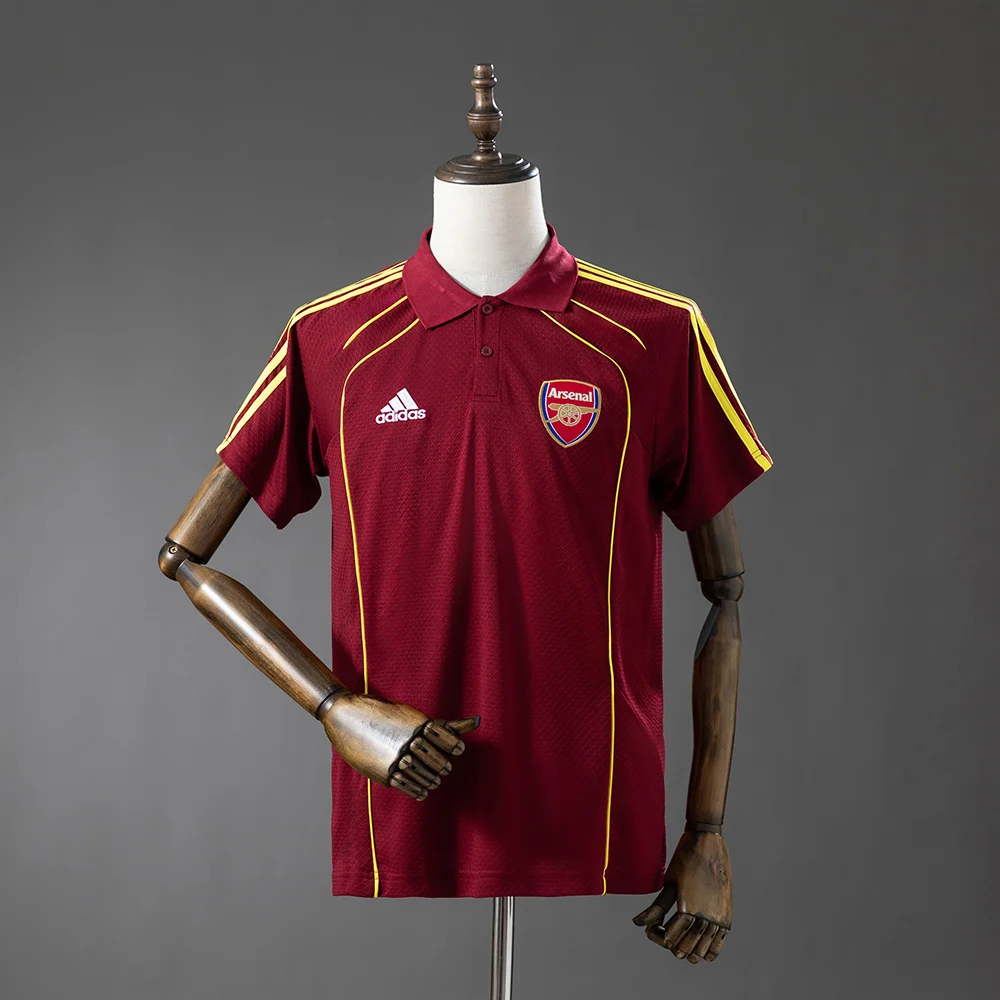 2025/2026 Arsenal POLO - Burgundy