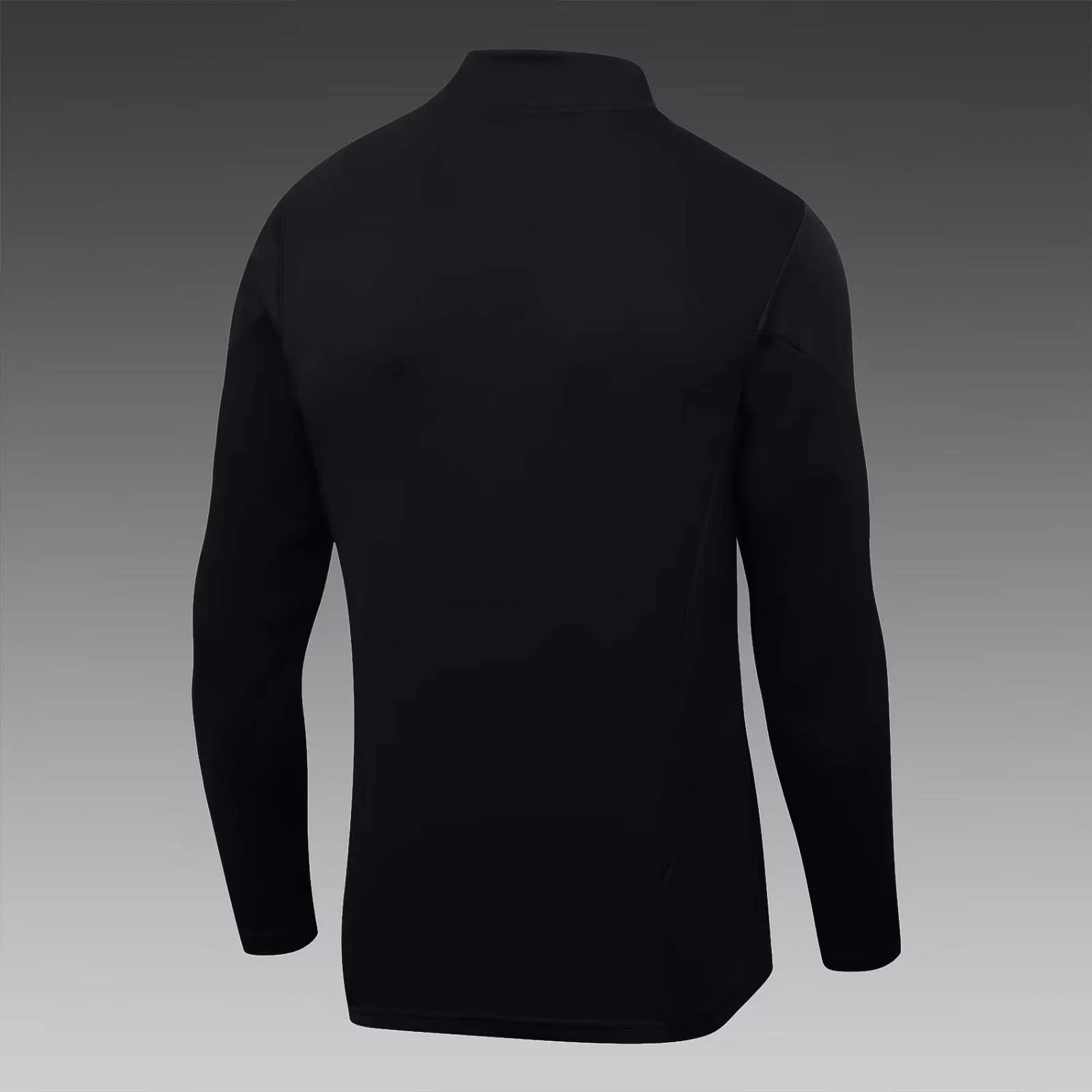 2023/2024 Bayern Munich Half-Pull Training Suit Black Football Shirt Set - 图片 5