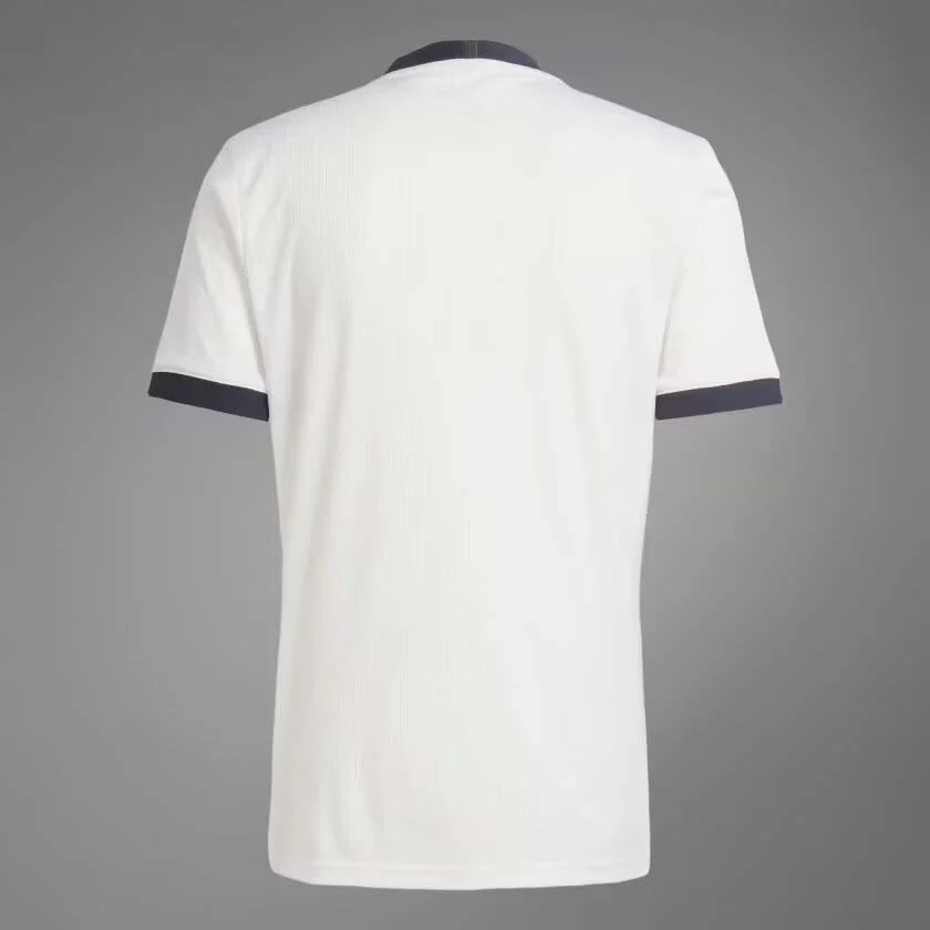 2025 Germany 125th Anniversary Edition Home White Football Shirt - 图片 10