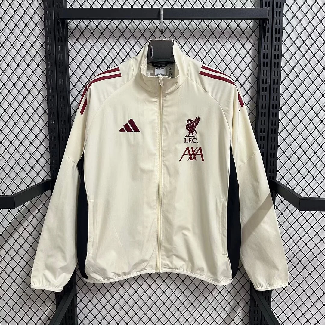 2025/2026 Liverpool away windbreaker