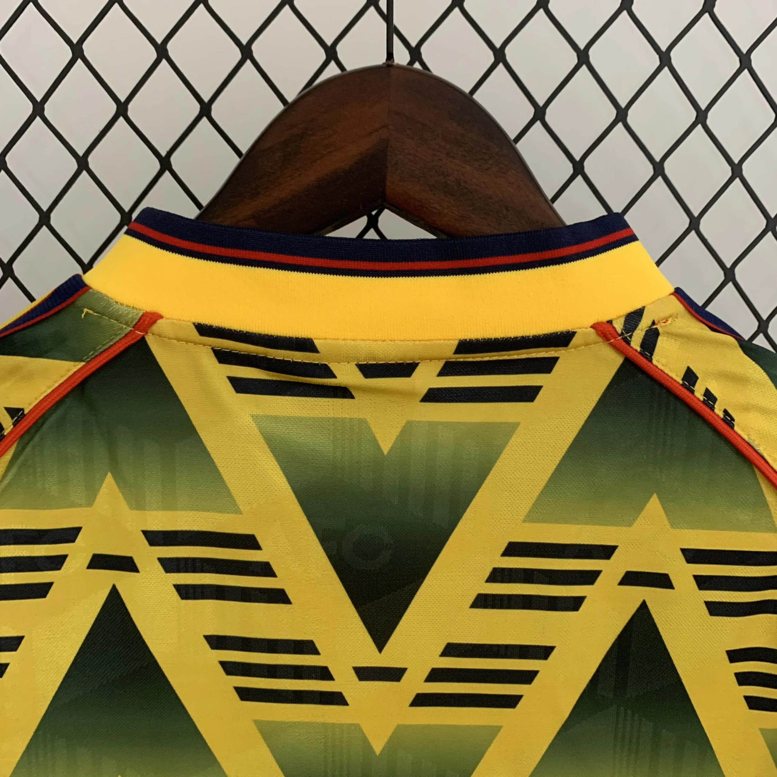 1991/1993 Retro Long Sleeve Arsenal Away Football Shirt - 图片 4