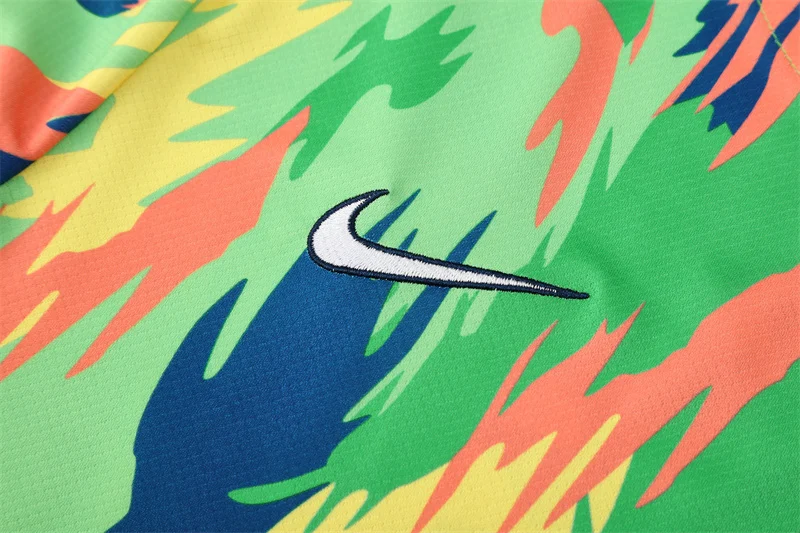 2026 Brazil training Colorful football jersey suit - 图片 4
