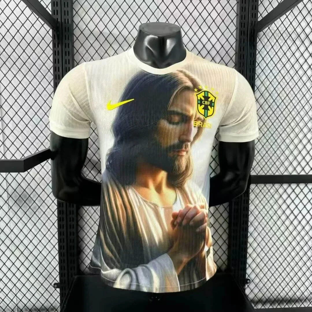 2025-2026 Player Version Brazil Special Edition Football Shirt