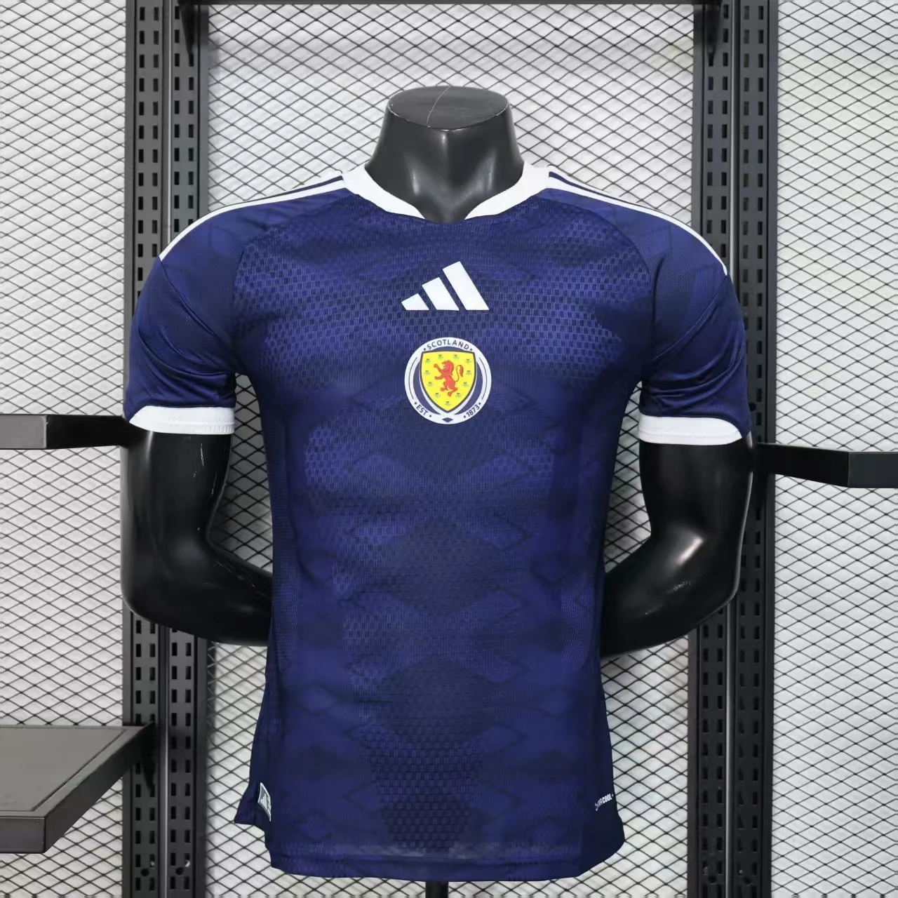 2026 Player Version Scotland National Team Home Football Shirt