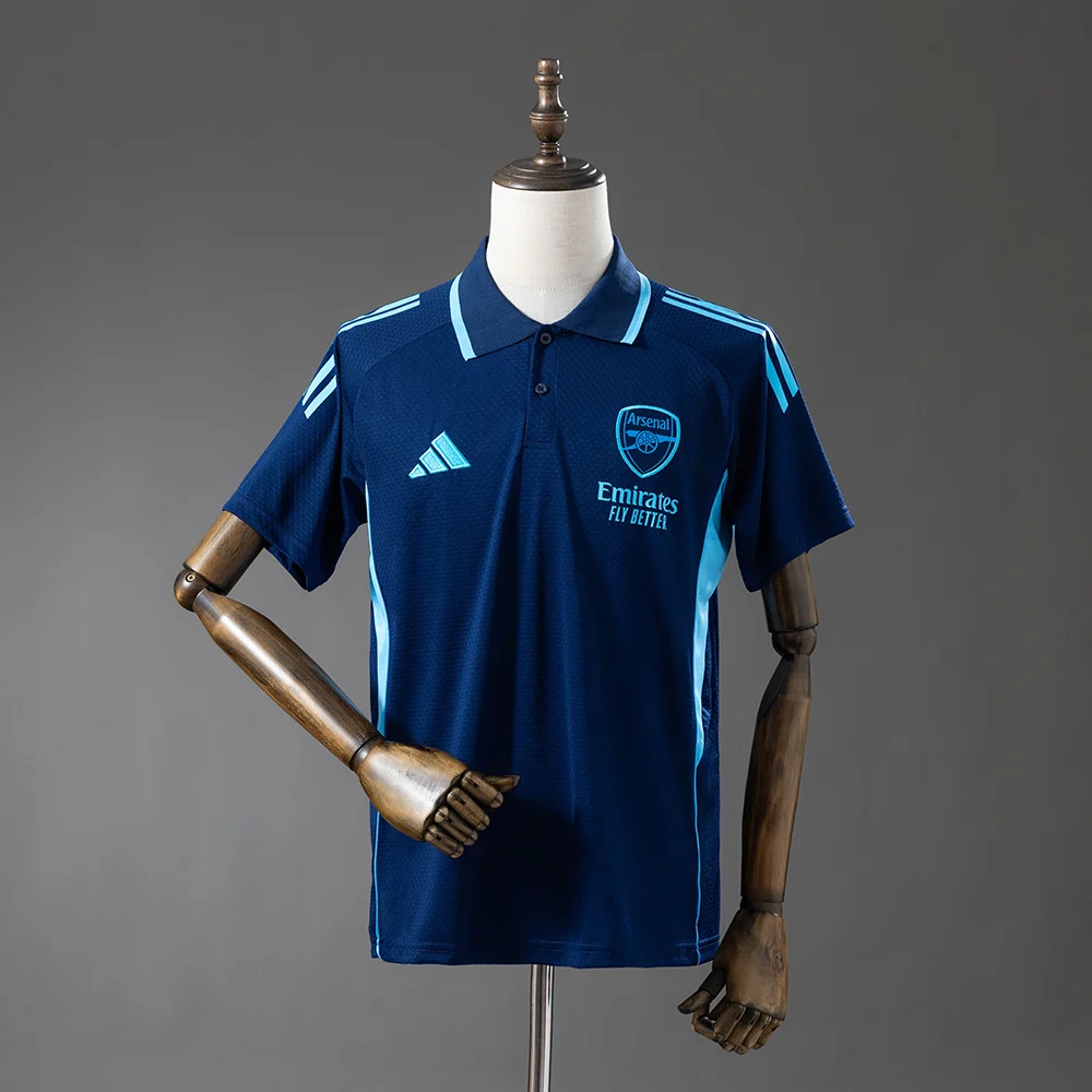 2025/2026 Arsenal POLO - Sea Blue