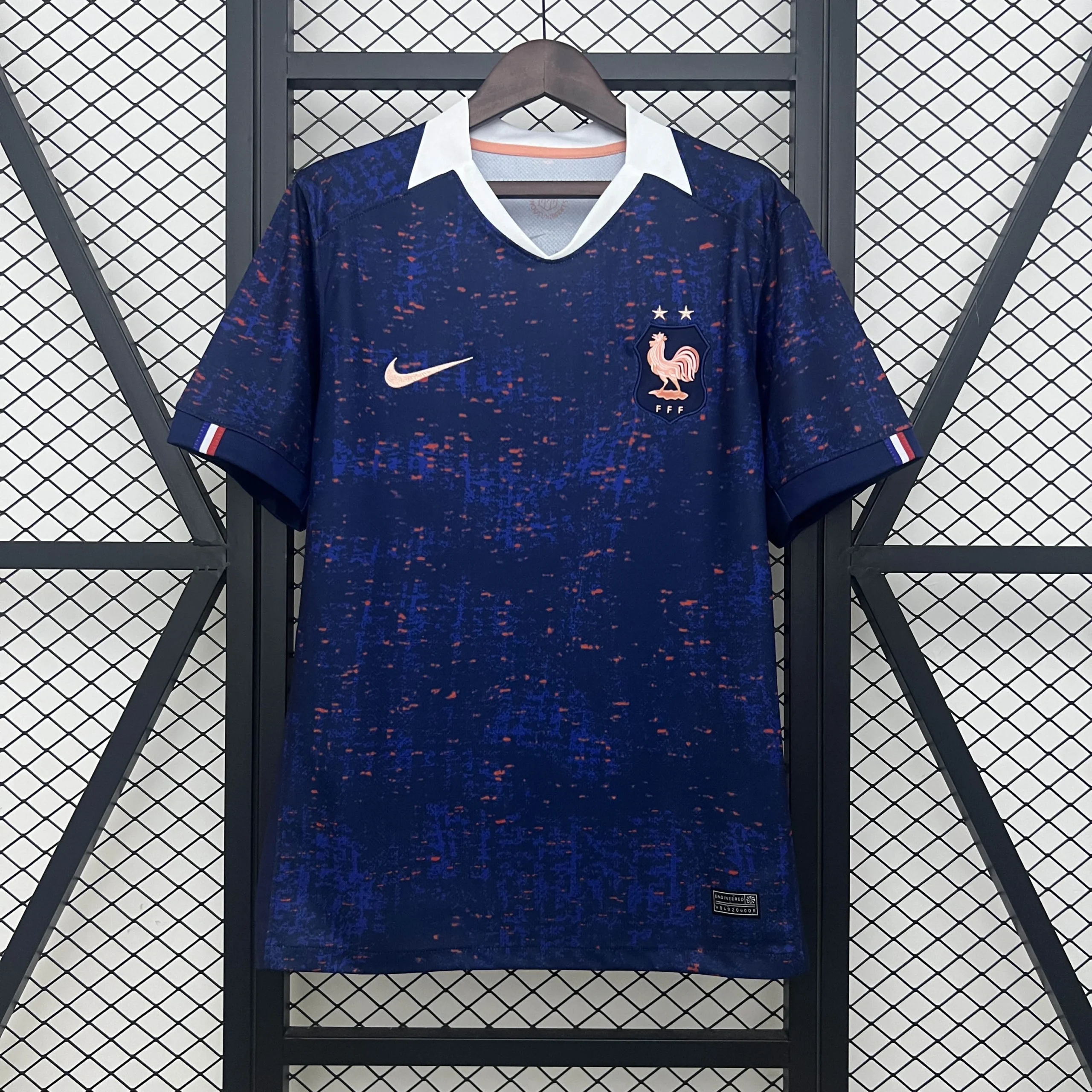 2025 France Home Football Shirt