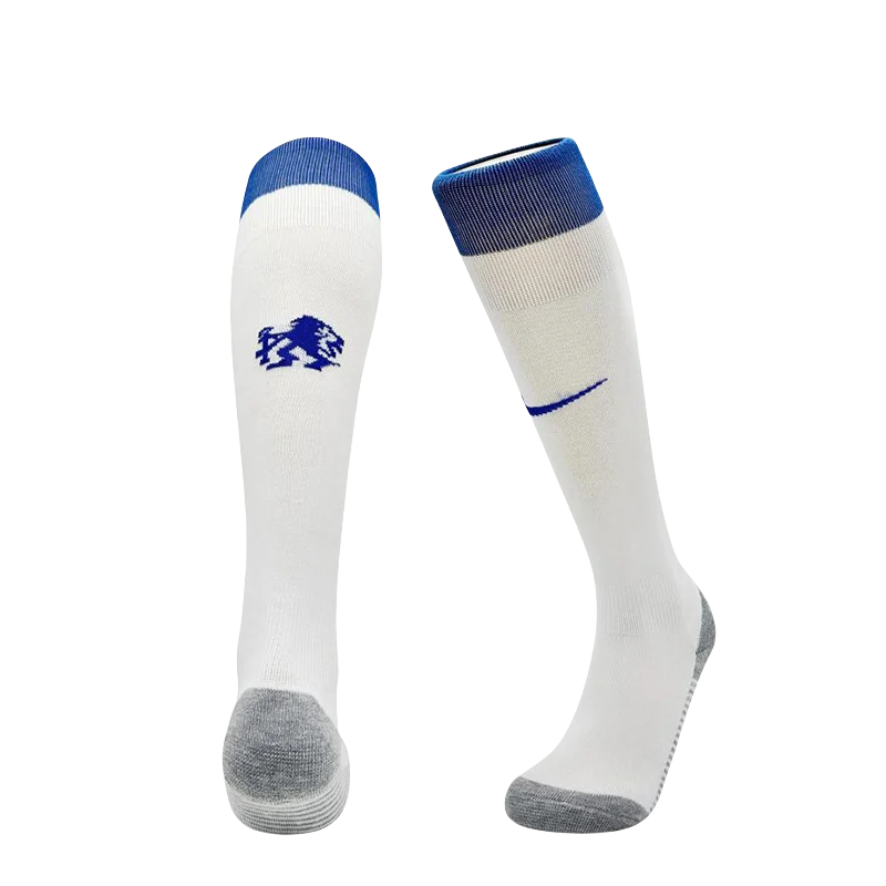 2024/2025 Chelsea home blue and white football socks