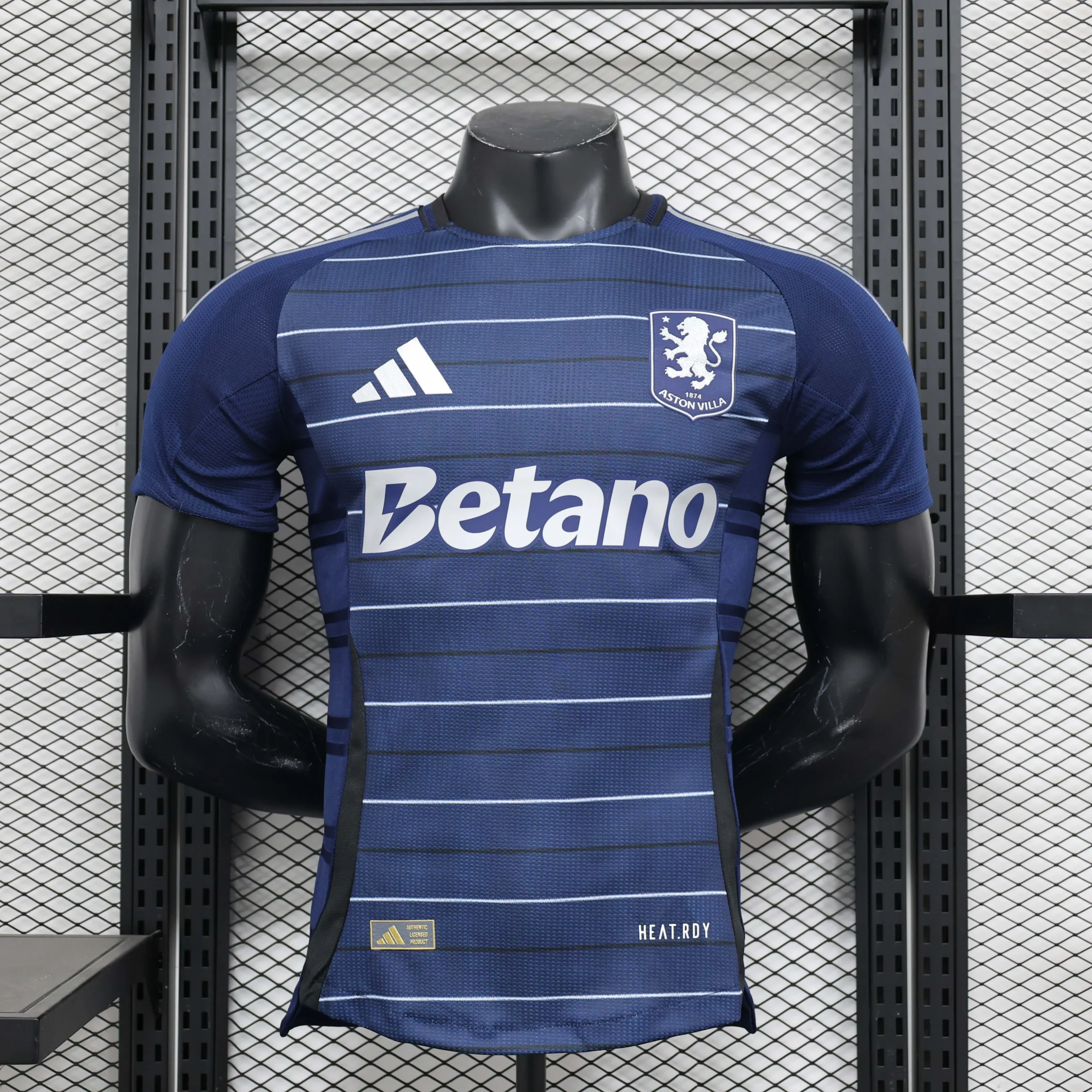 2024/2025 Player Version Aston Villa Third Away Football Shirt