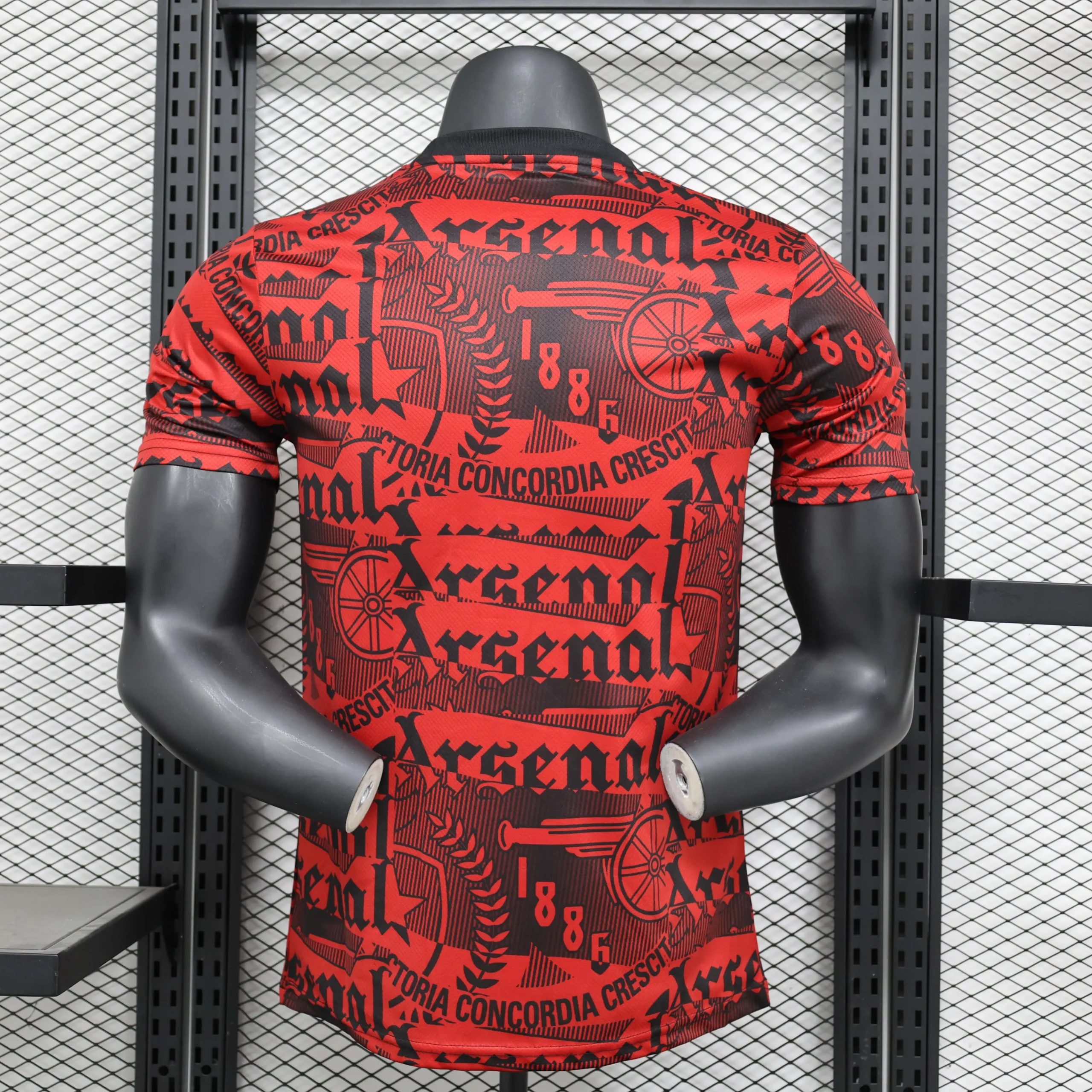 2024/2025 Player Version Arsenal Special Edition Red Football Shirt - 图片 2