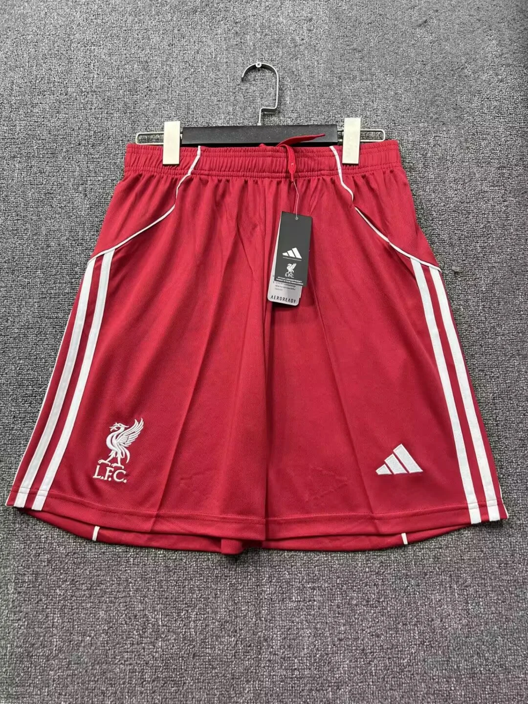 2025/2026 Liverpool Home Shorts