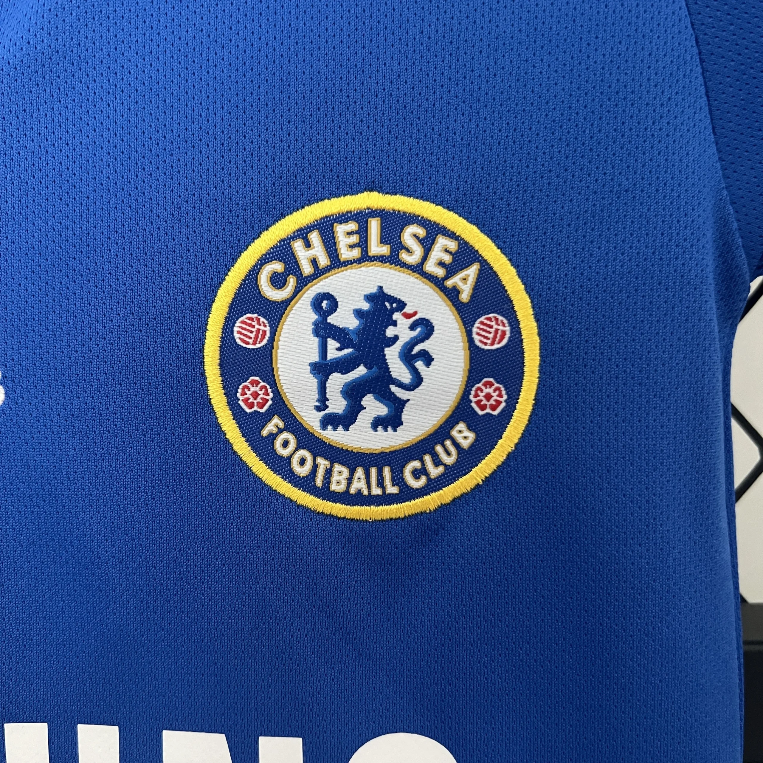 2008/2009 Retro Chelsea Champions League Home Kids Size - 图片 10