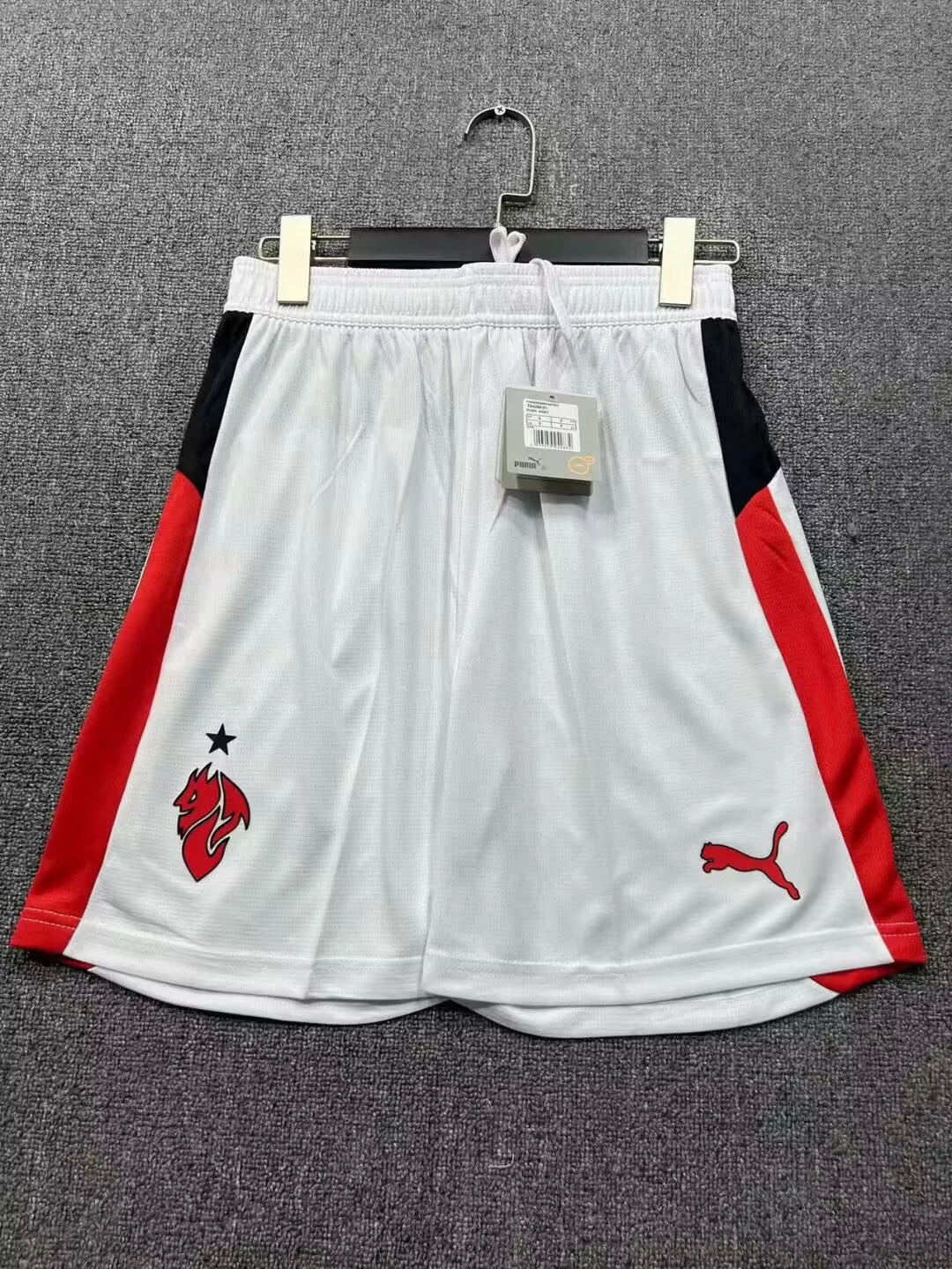 2025/2026 AC Milan Away Shorts