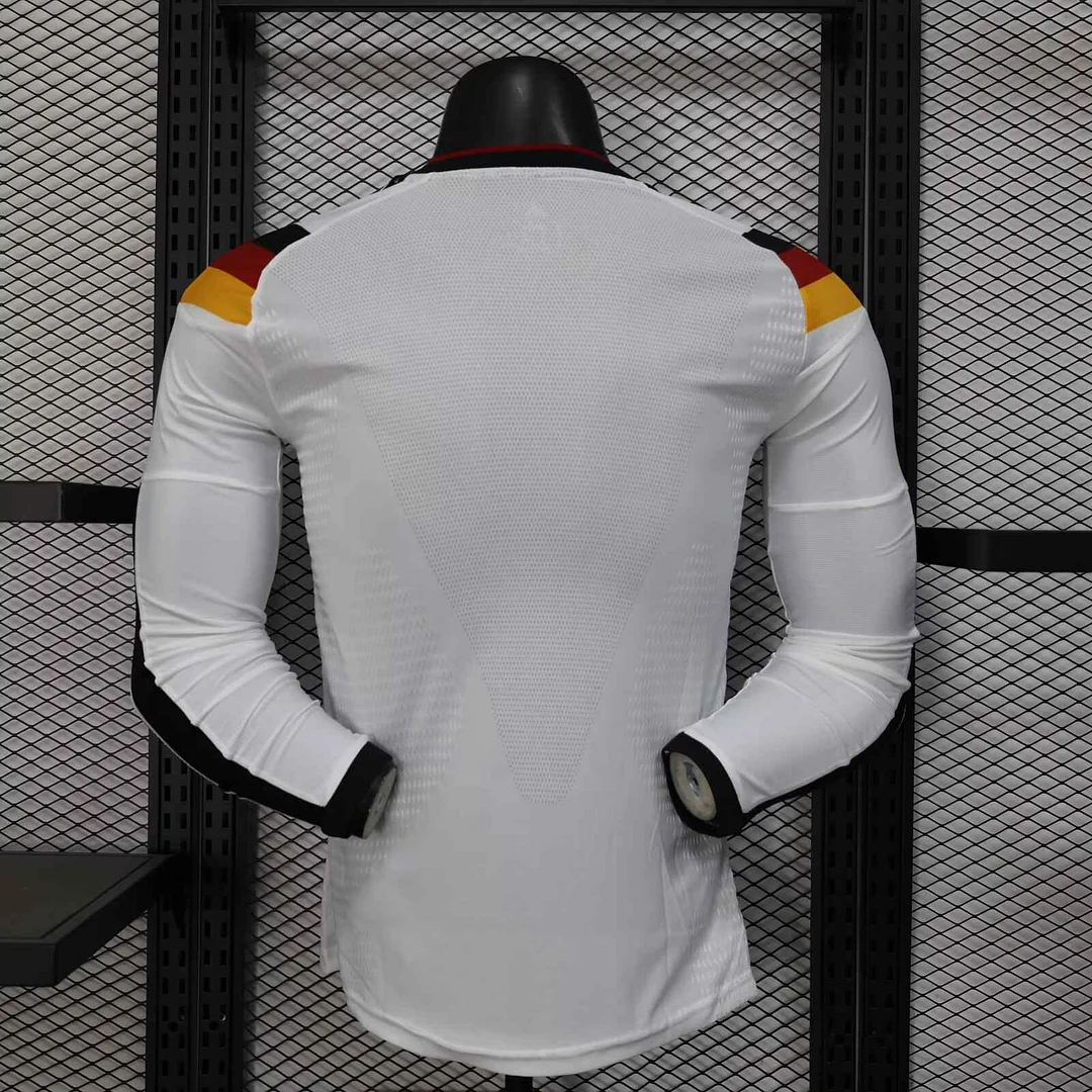 2026 Player Version Long Sleeve Germany Home Football Jersey - 图片 2