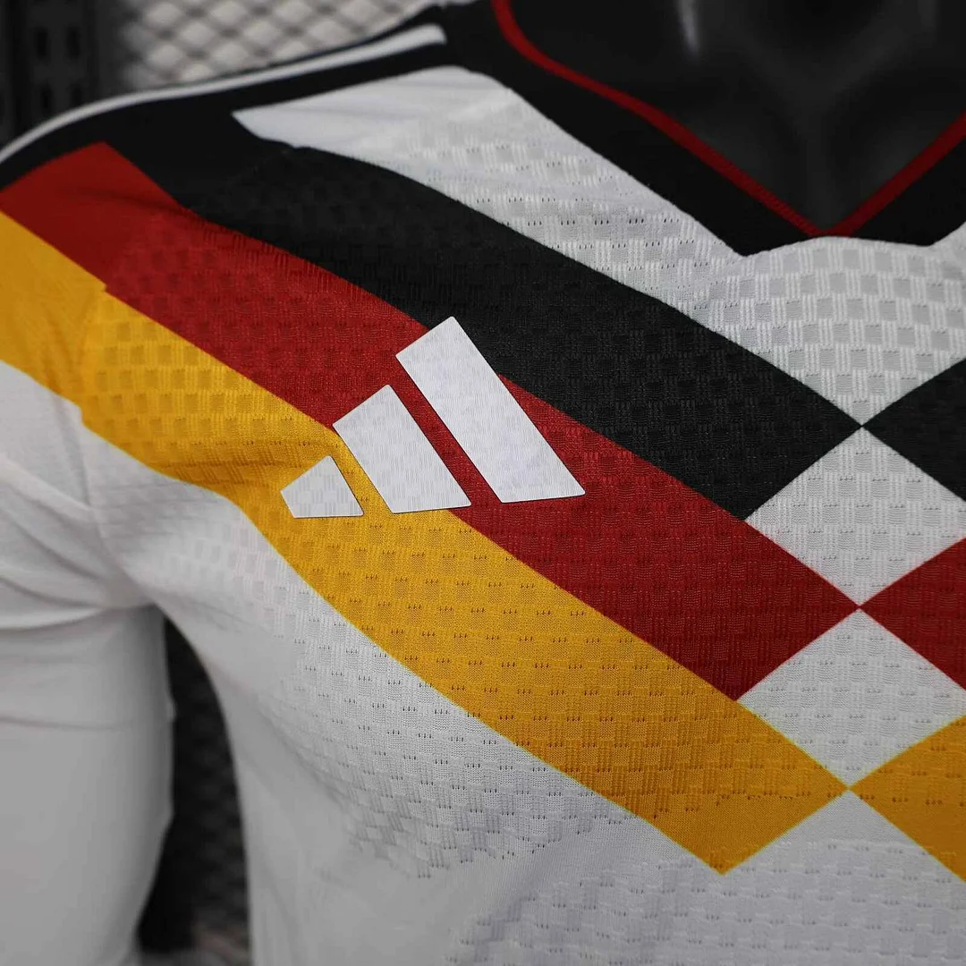 2026 Player Version Long Sleeve Germany Home Football Jersey - 图片 4