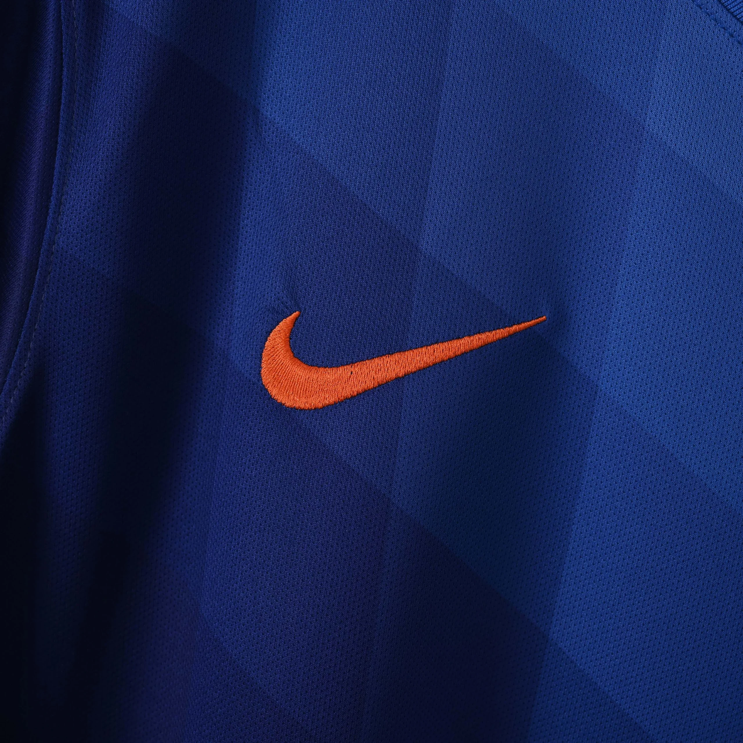2014 Retro Netherlands National Team Away Football Shirt - 图片 4