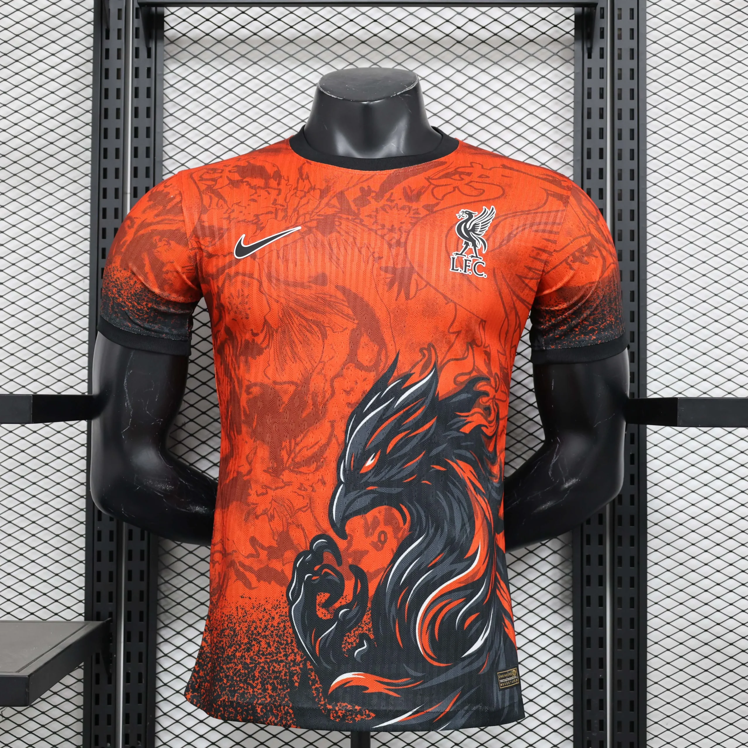 2024/2025 Player Version Liverpool Special Edition Orange Football Shirt