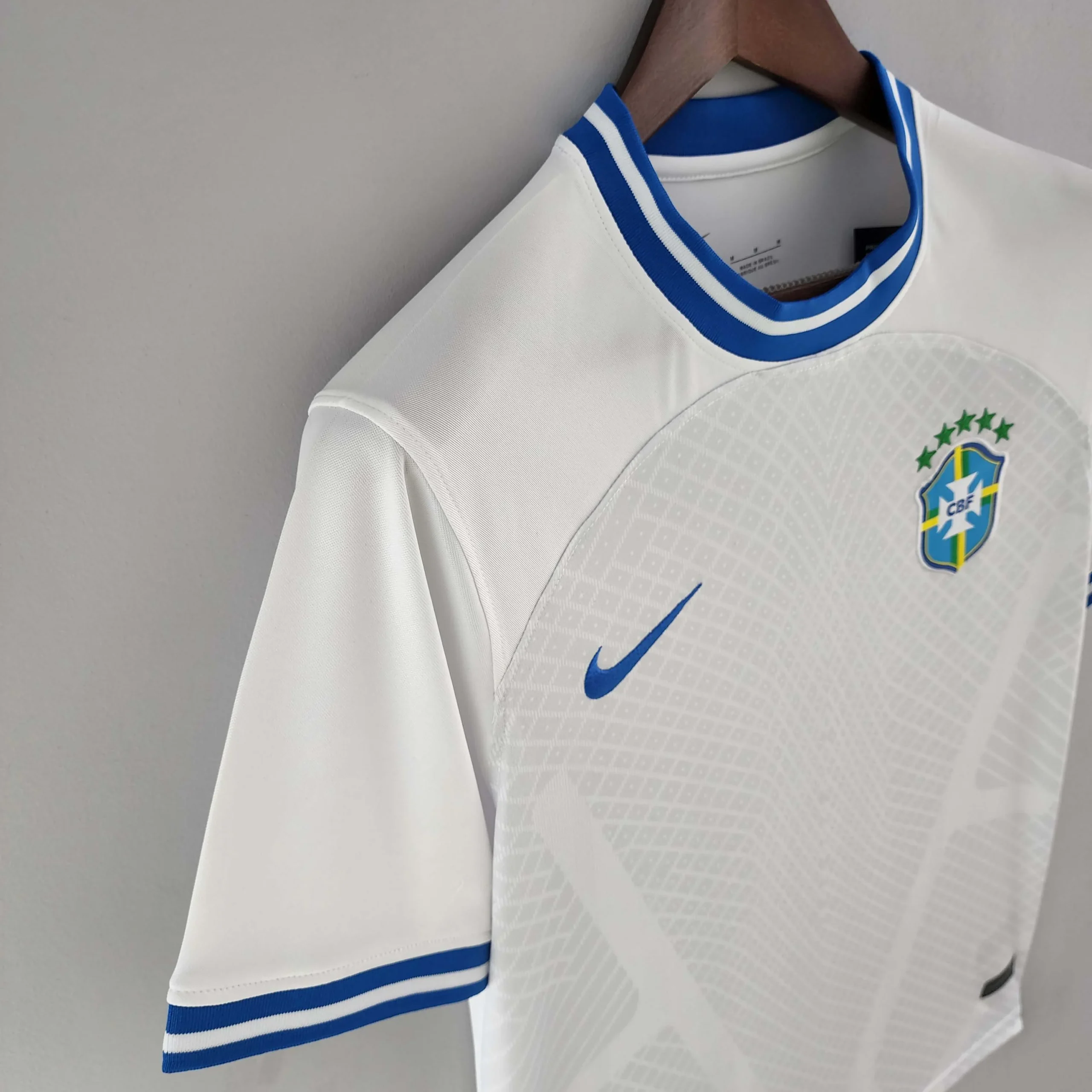 2022 Brazil Concept Edition Jersey White - 图片 5