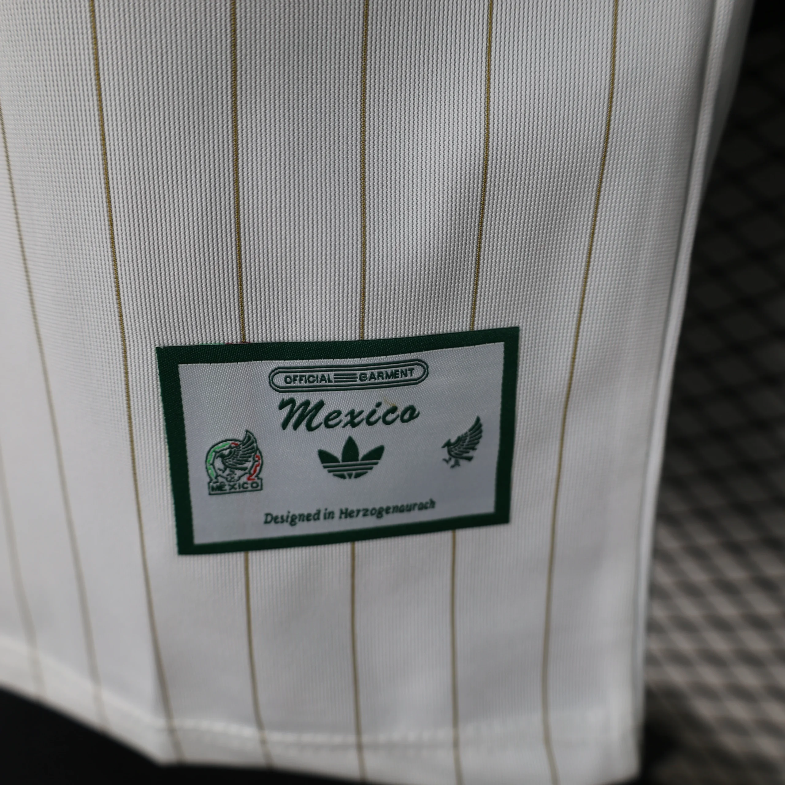 2026 Player Version Mexico National Special Edition Football Shirt - 图片 8