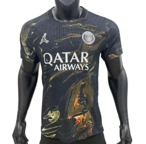 2026/2027 Player Version Psg Paris Saint-Germain 'Night Edition' 5th Football Shirt