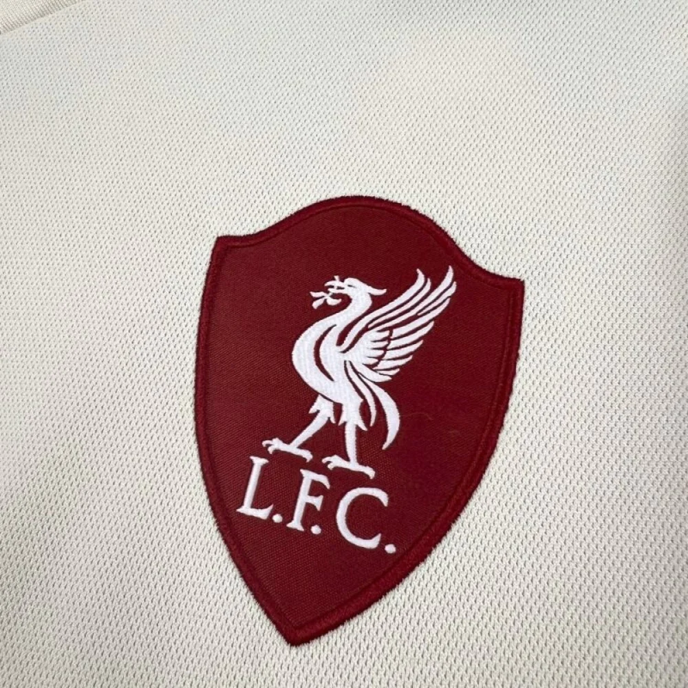 2025-2026 Long Sleeve Liverpool FC Away Football Shirt - 图片 5