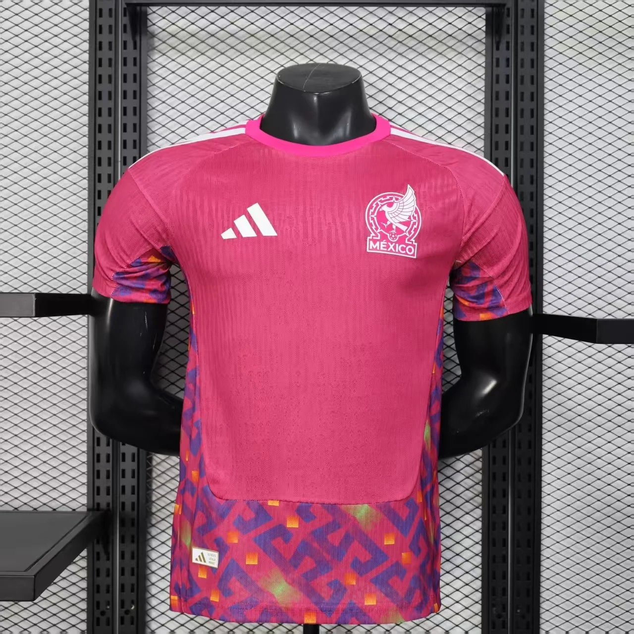 2026 Player Version Mexico National Train Football Shirt