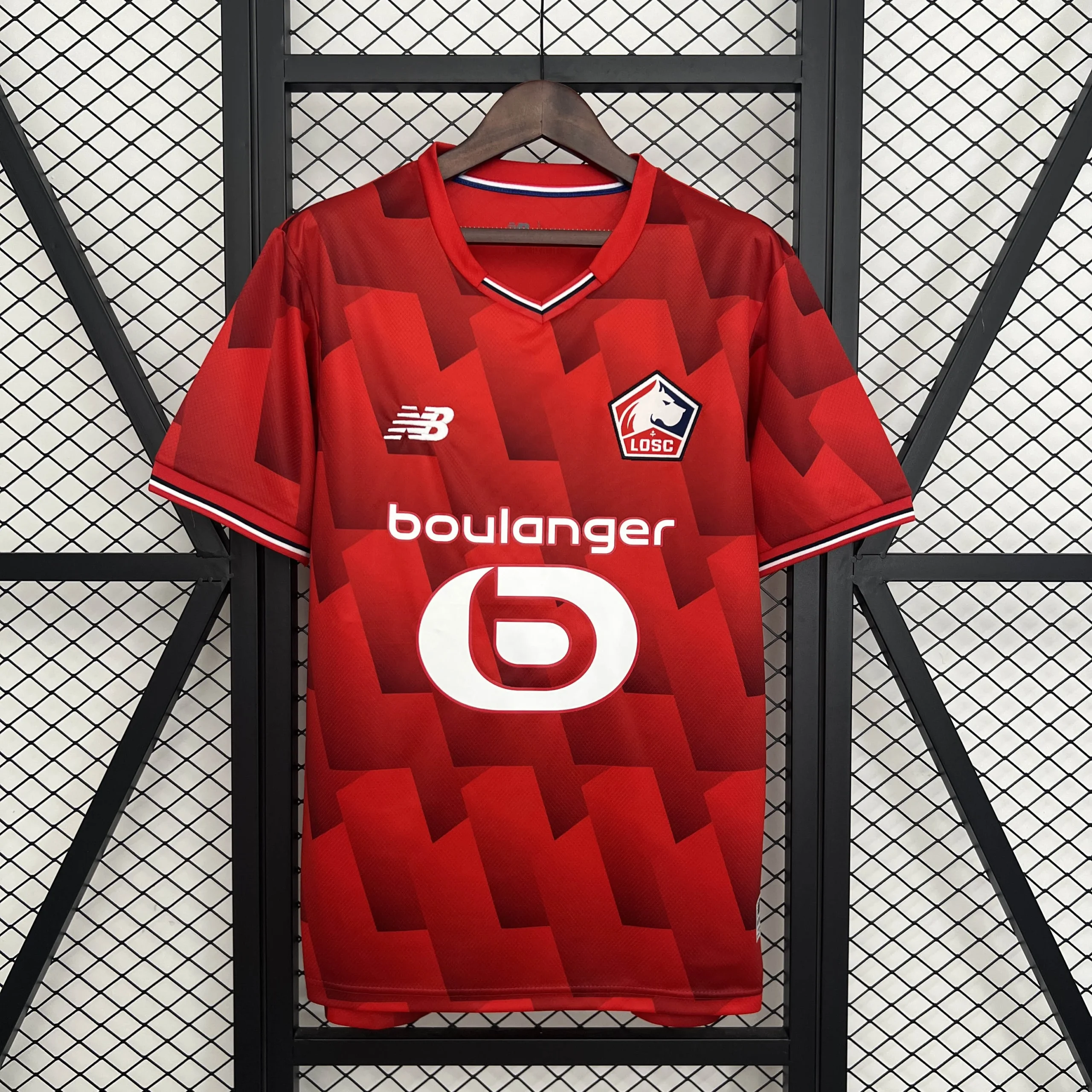 2025/2026 Lille Home Football Shirt
