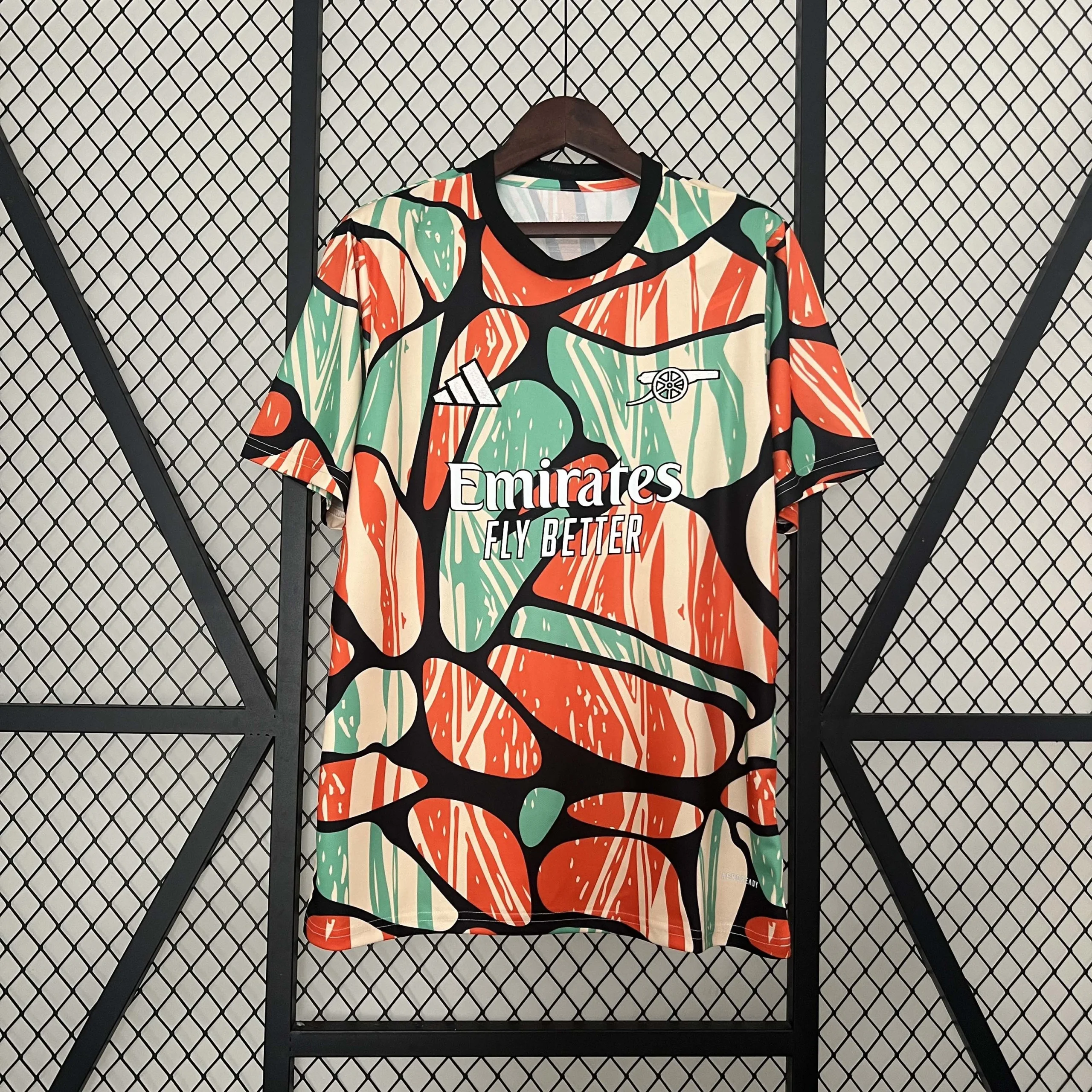 2024/2025 Arsenal Training Wear Football Shirt