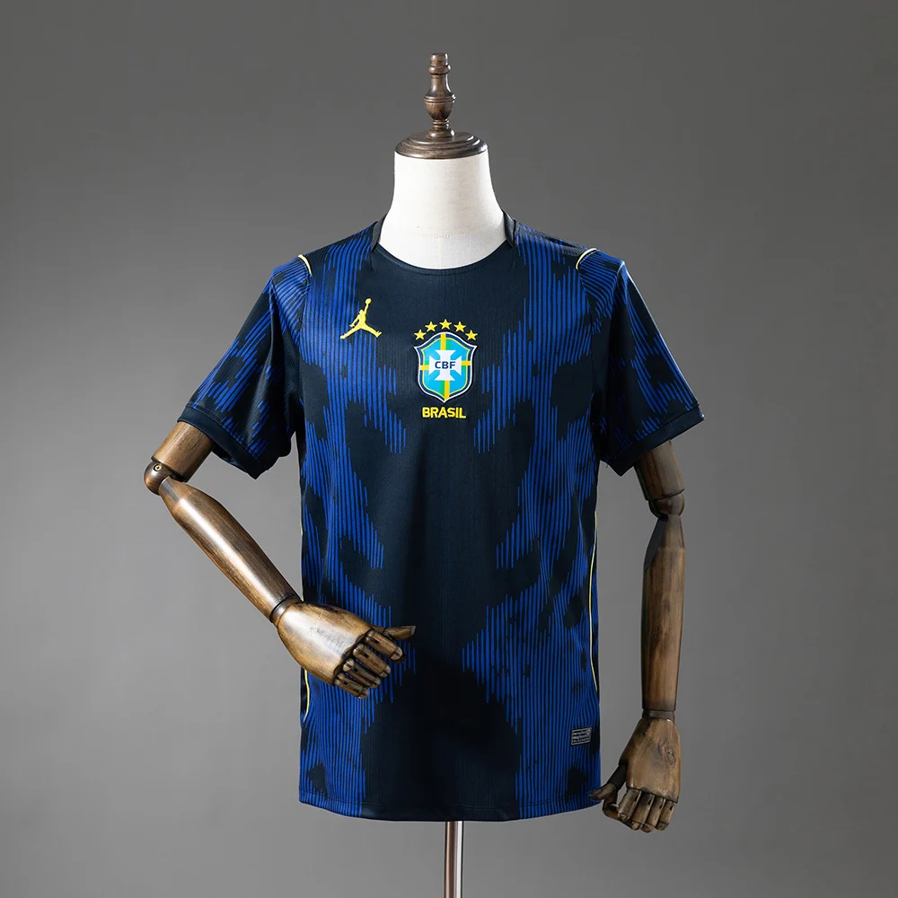 2026 Brazil Away Soccer Jersey