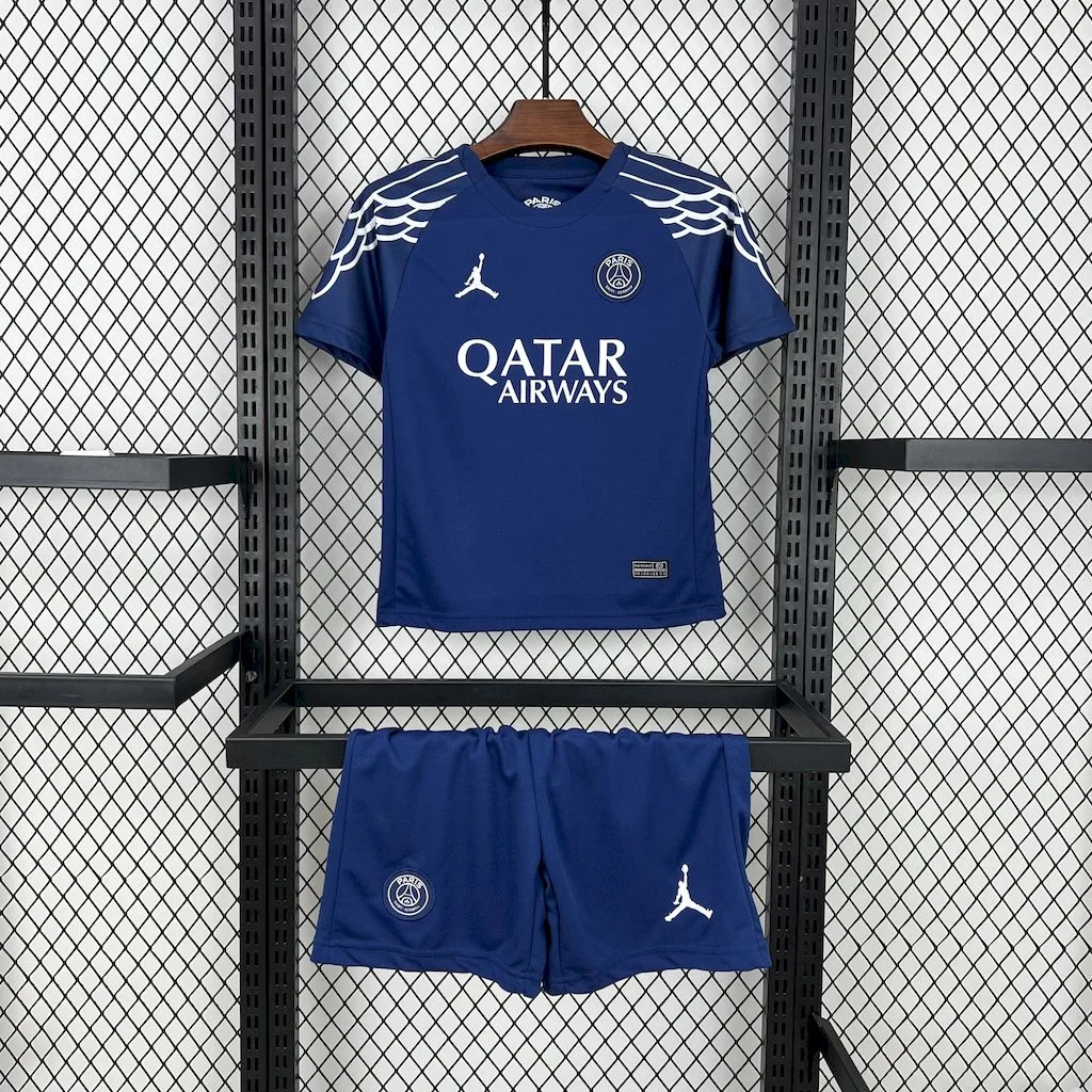 2025/2026 Paris Saint-Germain Jordan Special Edition kids Football Jersey