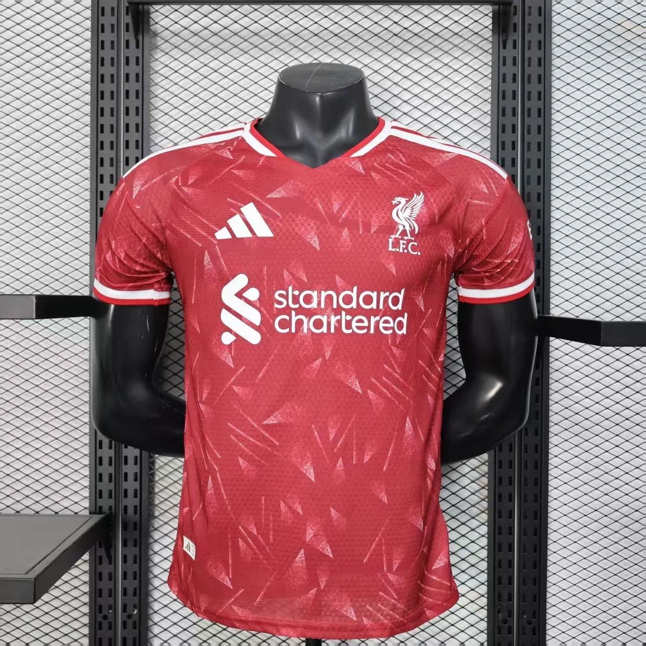 2026/2027 Player Version Liverpool Home Football Shirt