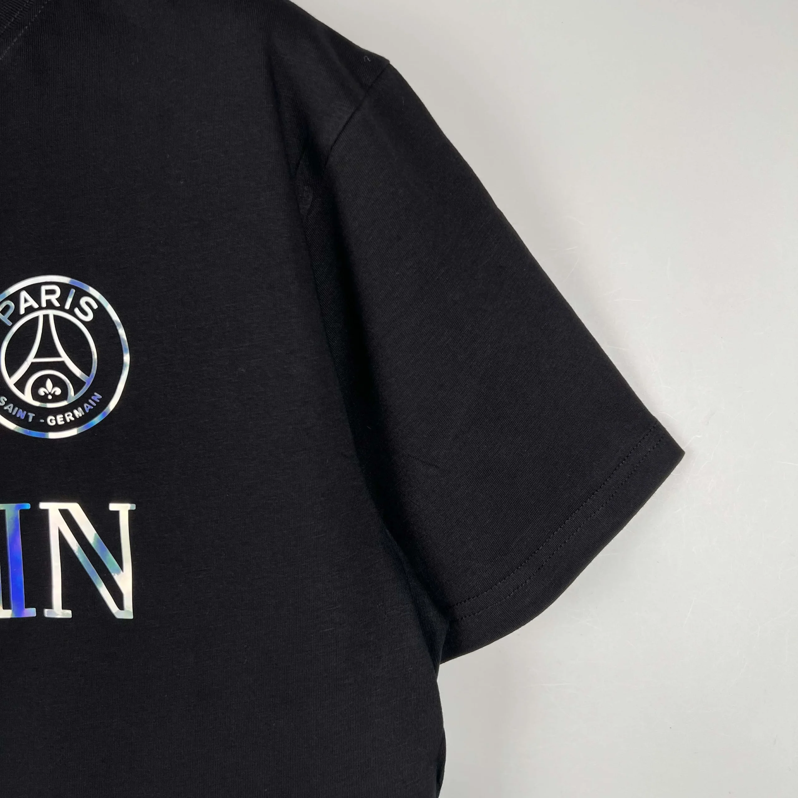 2020/2021 Psg Paris Saint-Germain Training Wear Black - 图片 7